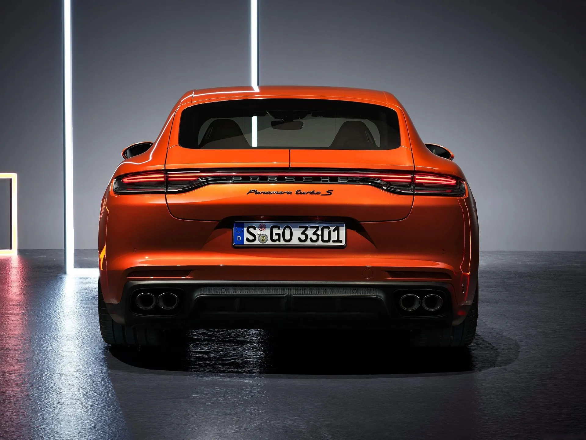 Porsche Panamera Turbo S (2021) – zezadu