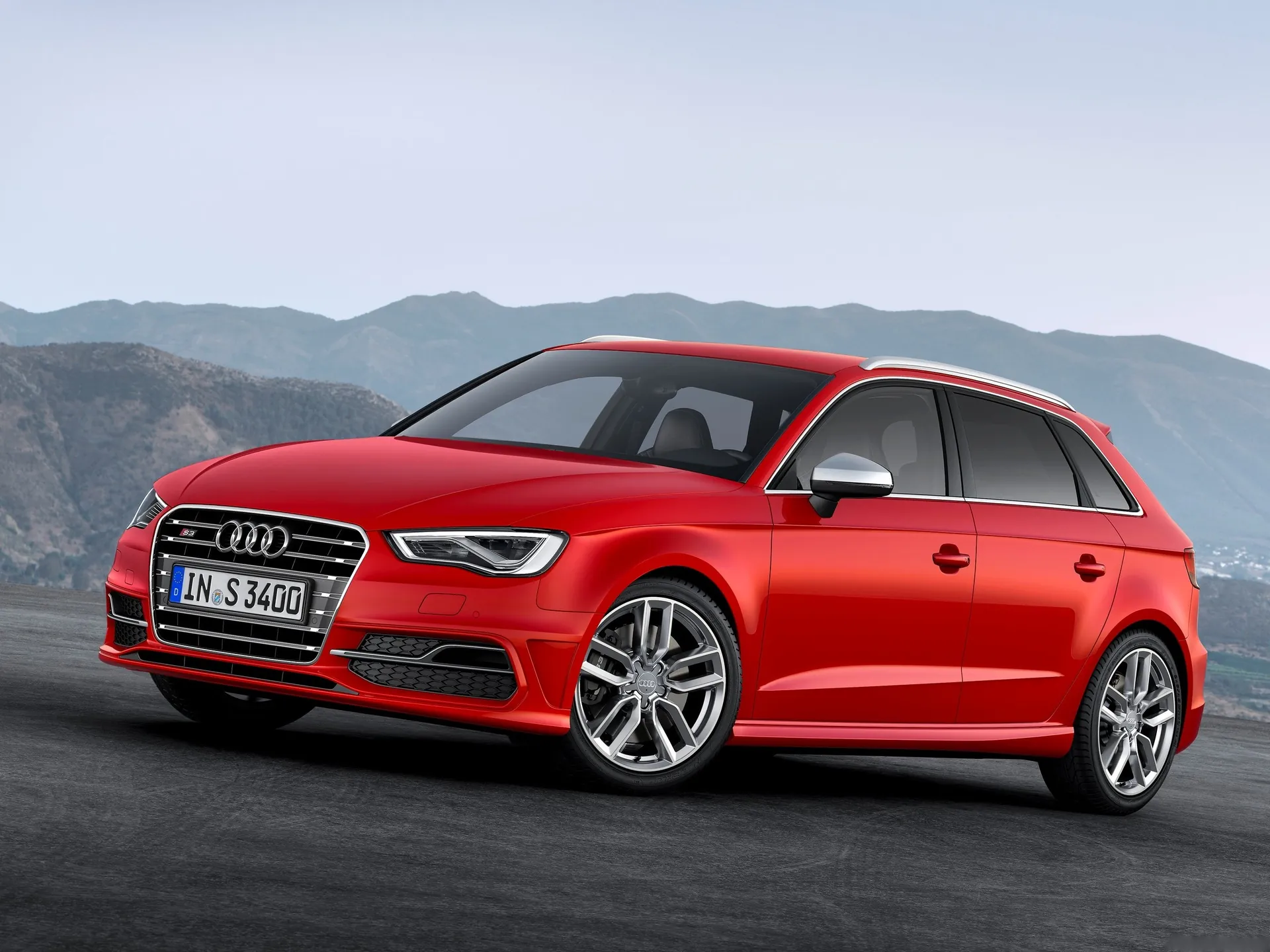 Audi S3 Sportback (2014)