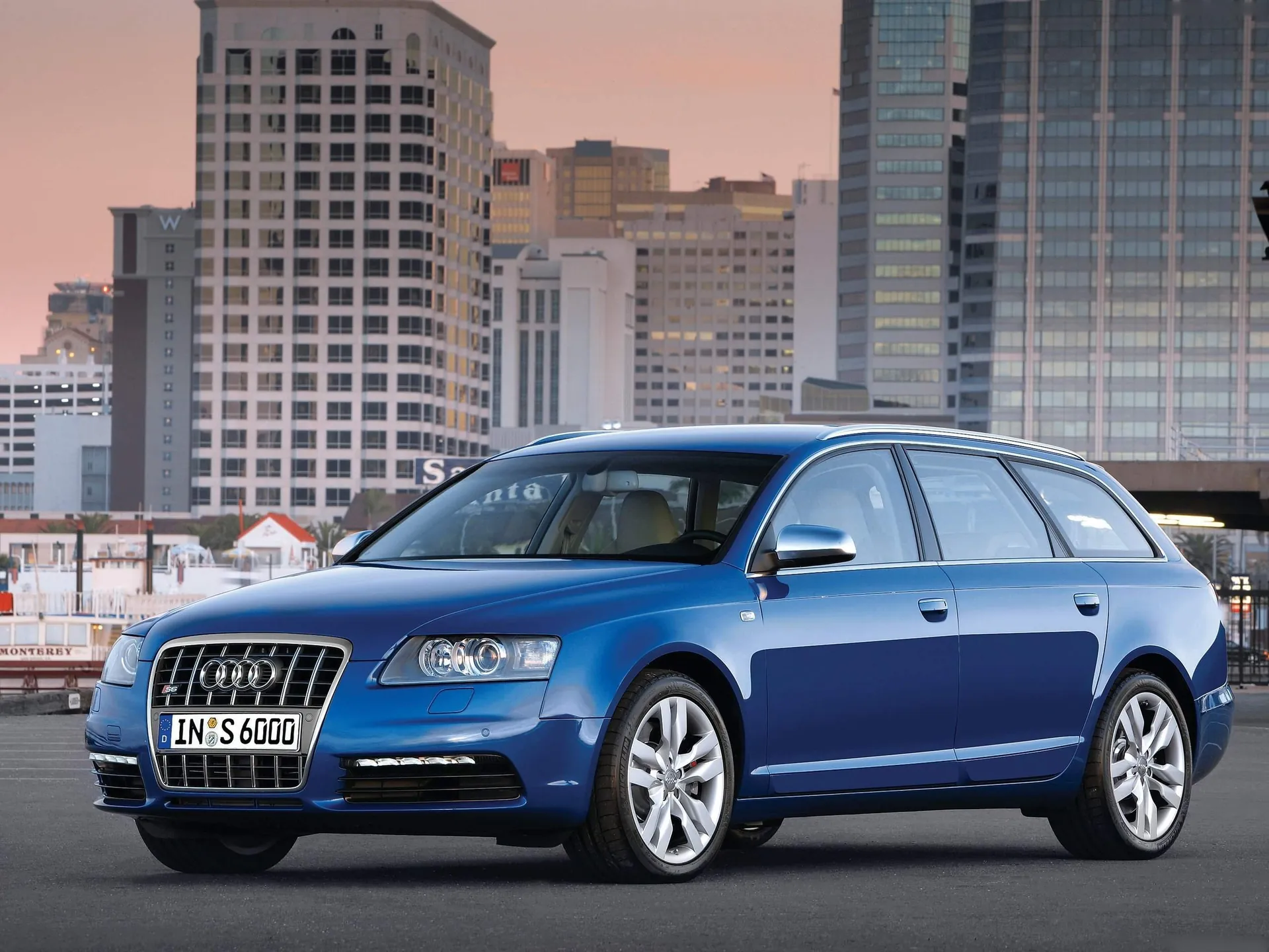 Audi S6 Avant (2006)