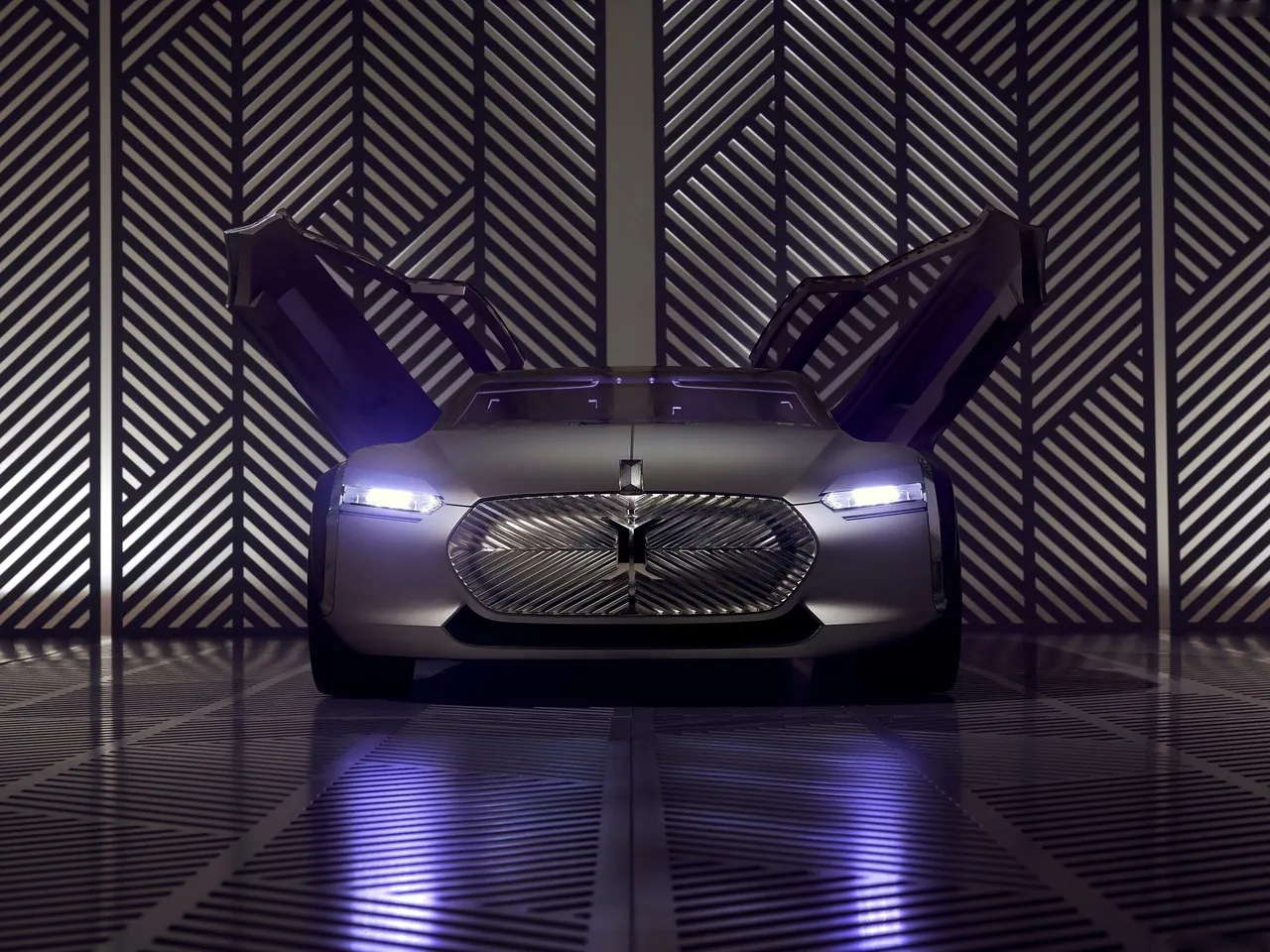 Renault Coupe C Concept (2015) – zepředu