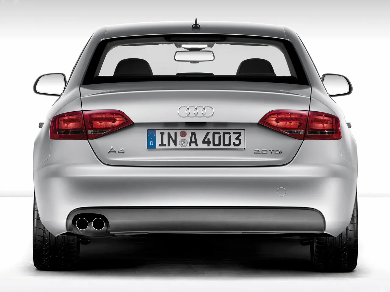 Audi A4 (2008) – zezadu