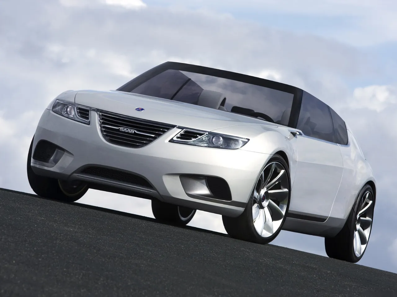 Saab 9-X Air BioHybrid Concept (2008)