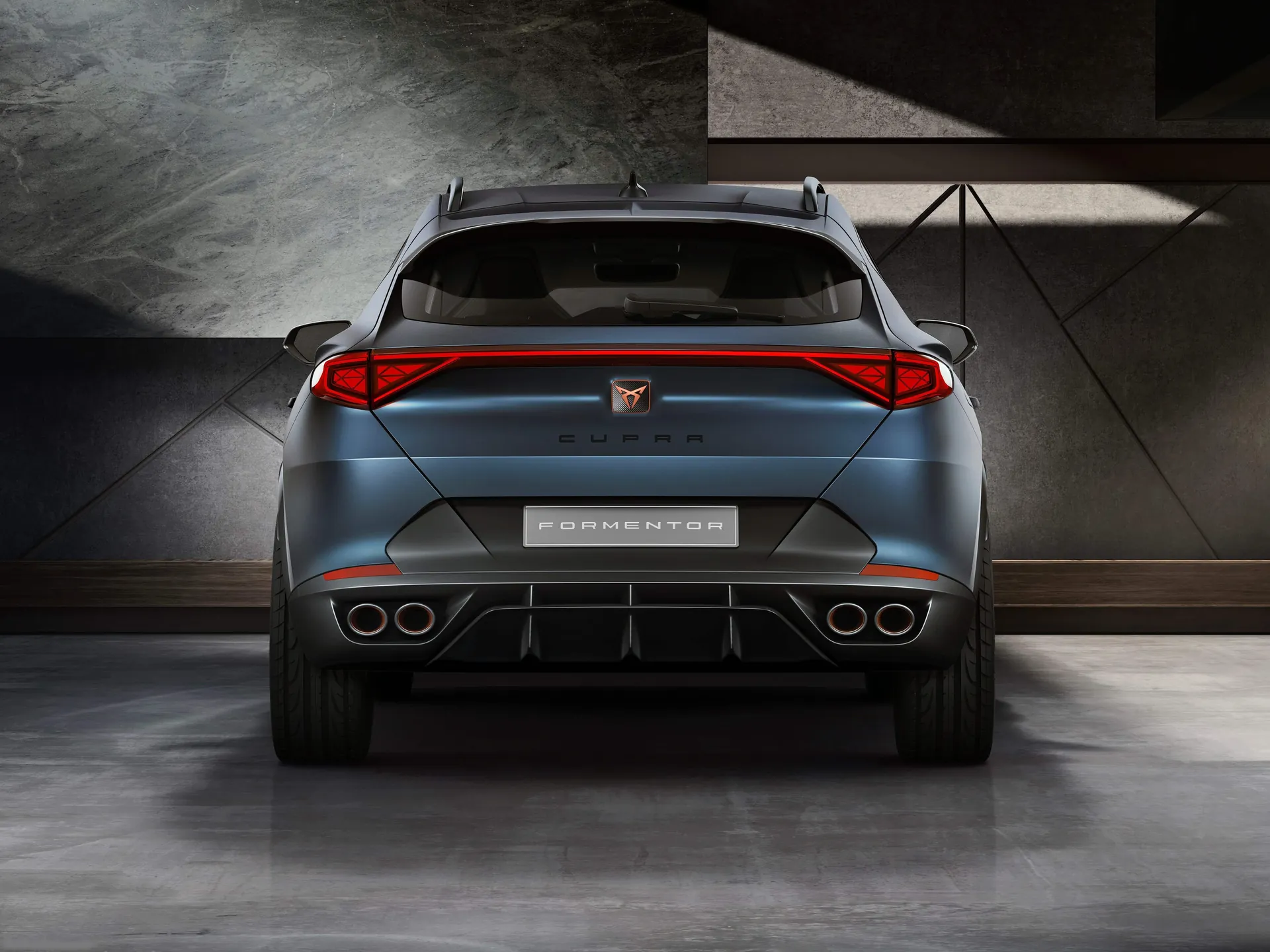 Cupra Formentor Concept (2019) – zezadu