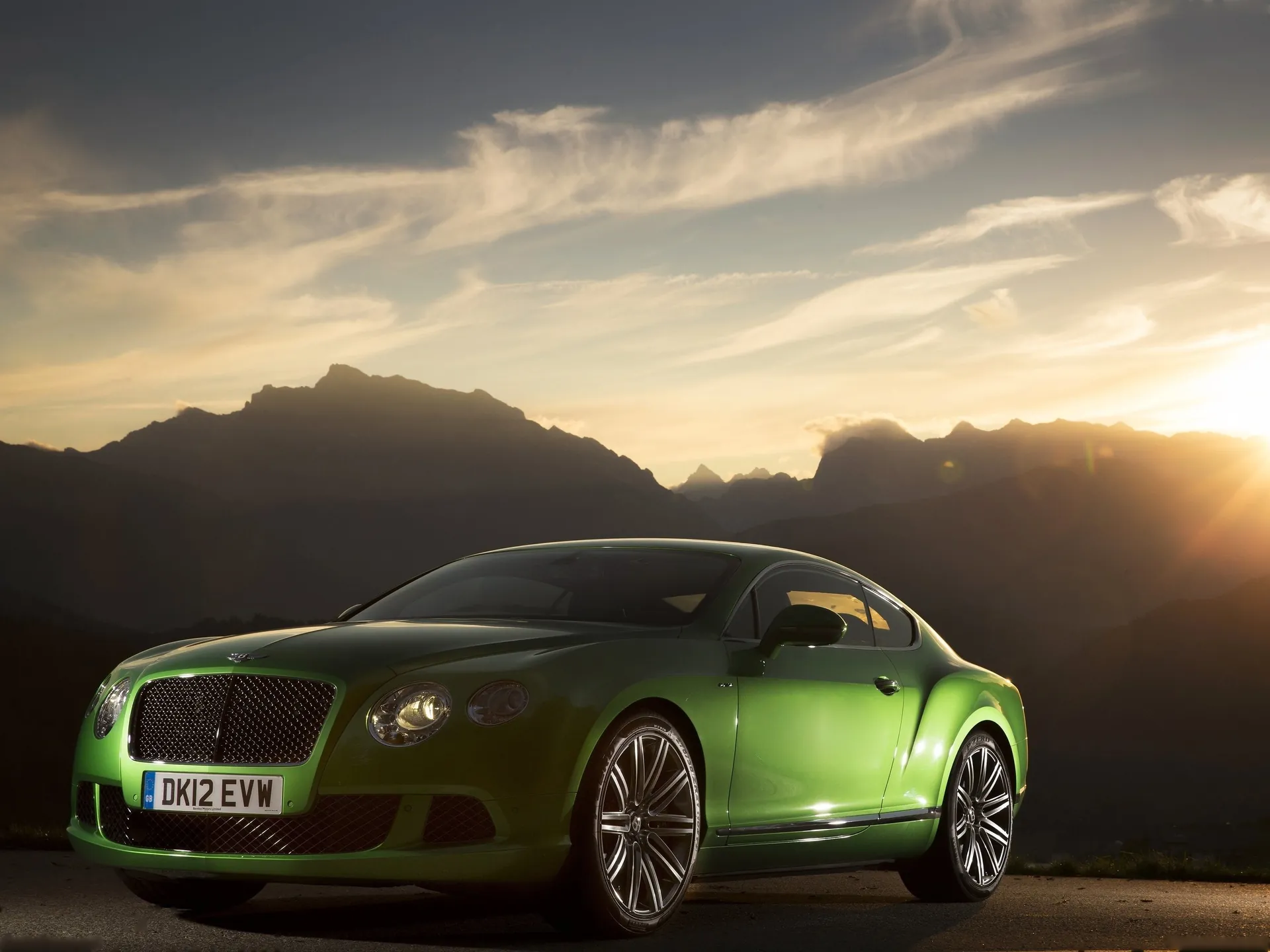 Bentley Continental GT Speed (2013)