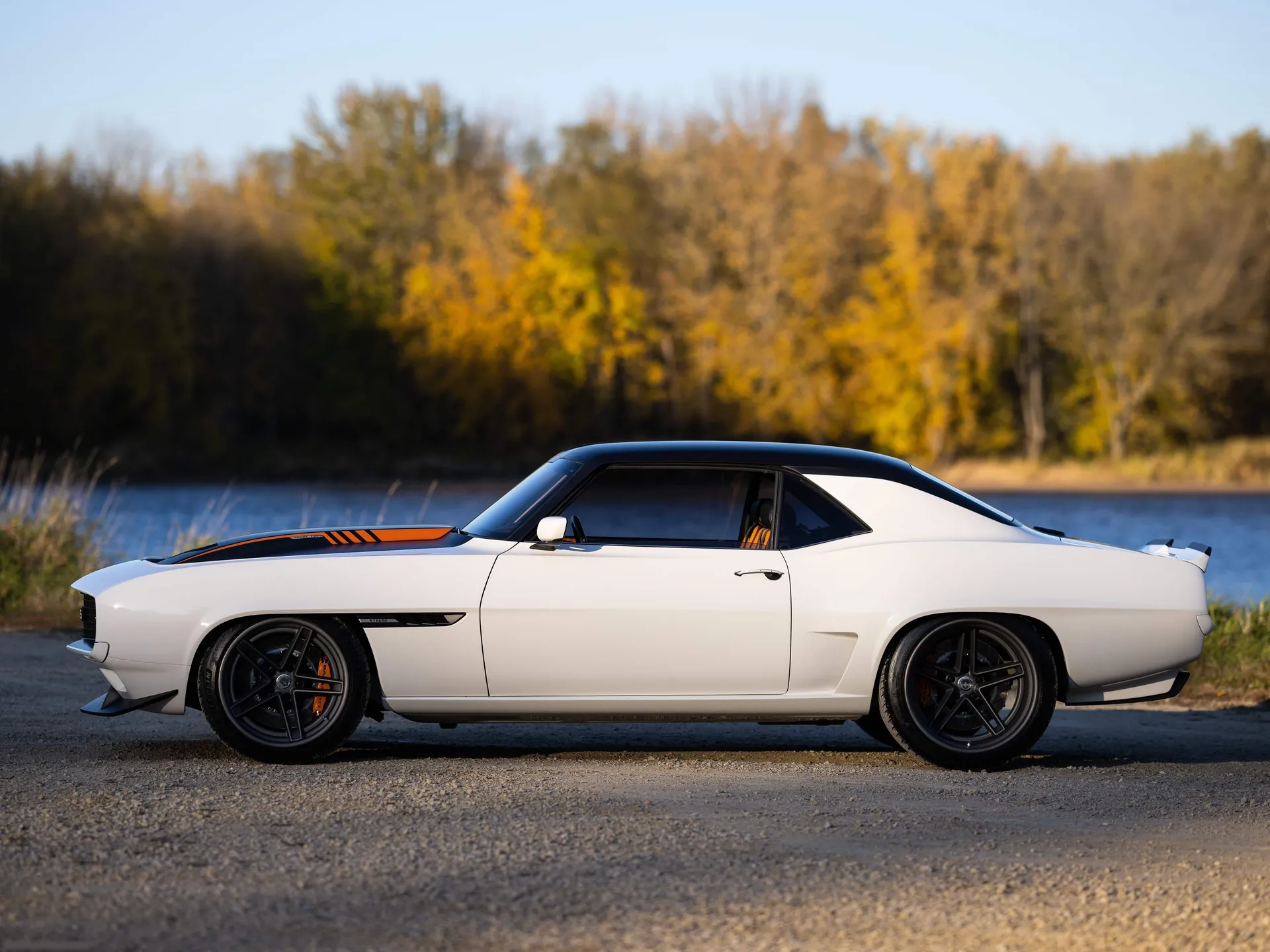 Chevrolet Camaro STRODE by Ringbrothers (1969) – boční profil