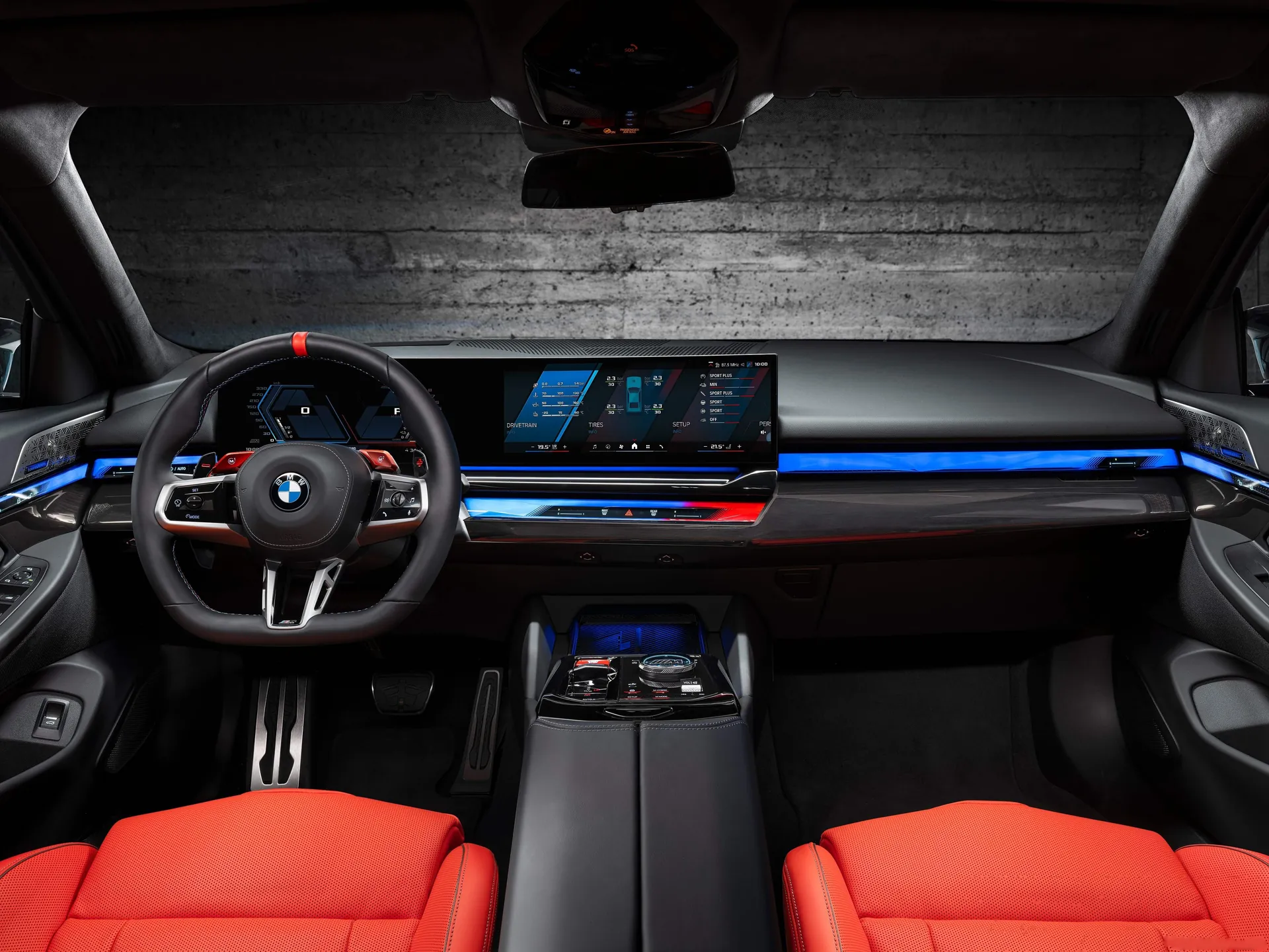 BMW M5 Touring (2025) – interiér