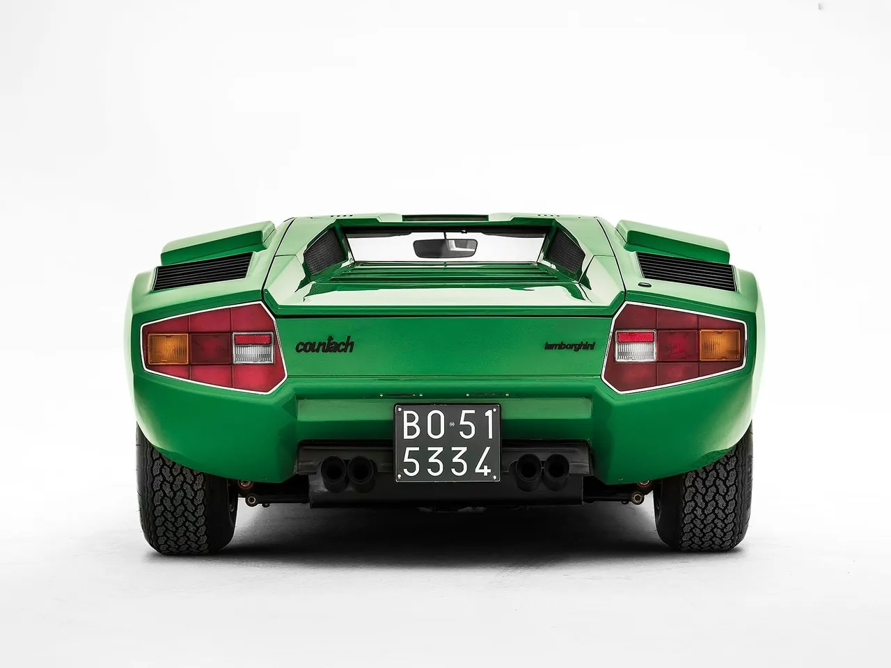 Lamborghini Countach LP 400 (1973) – zezadu