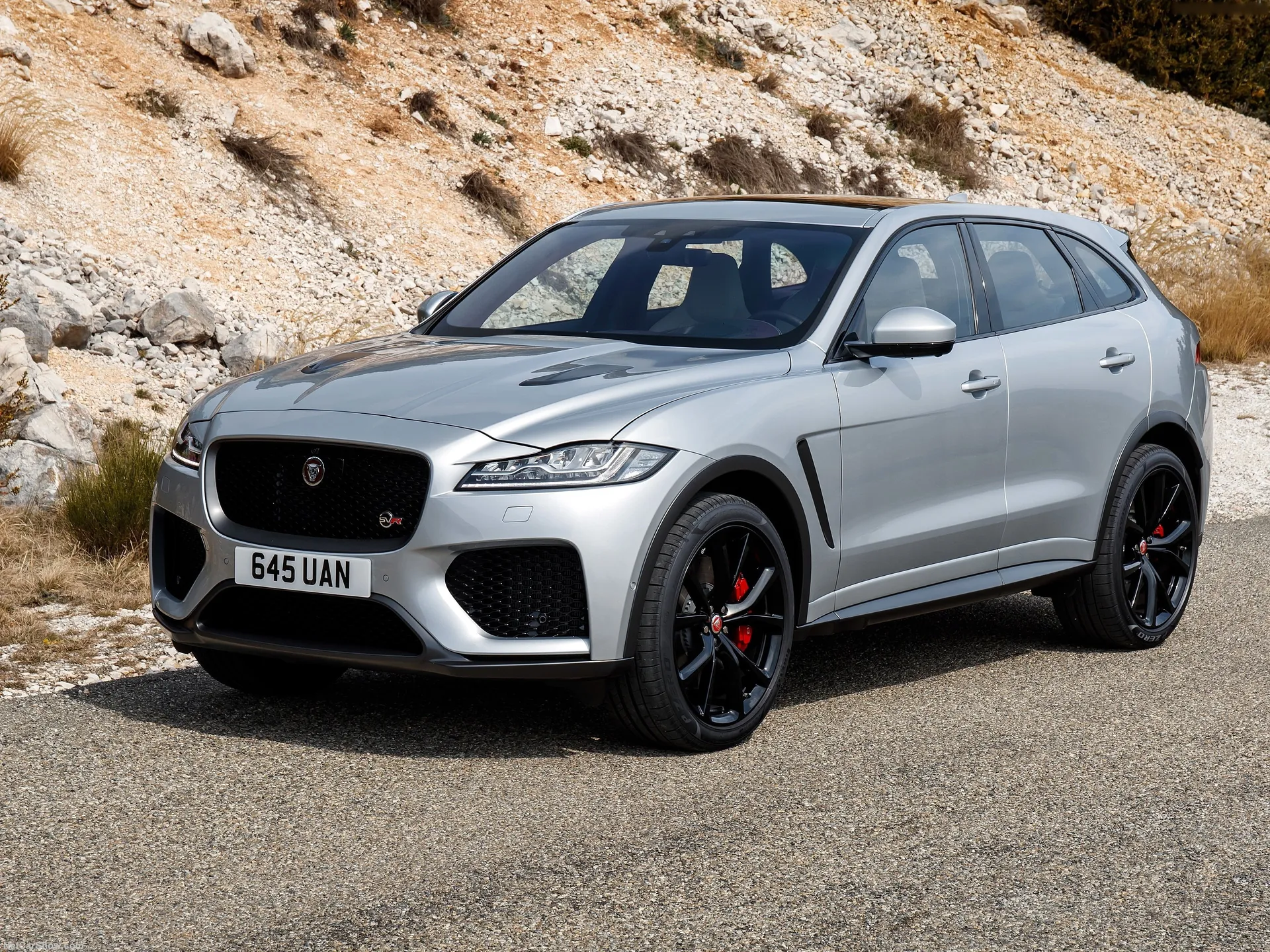 Jaguar F-Pace SVR (2019)