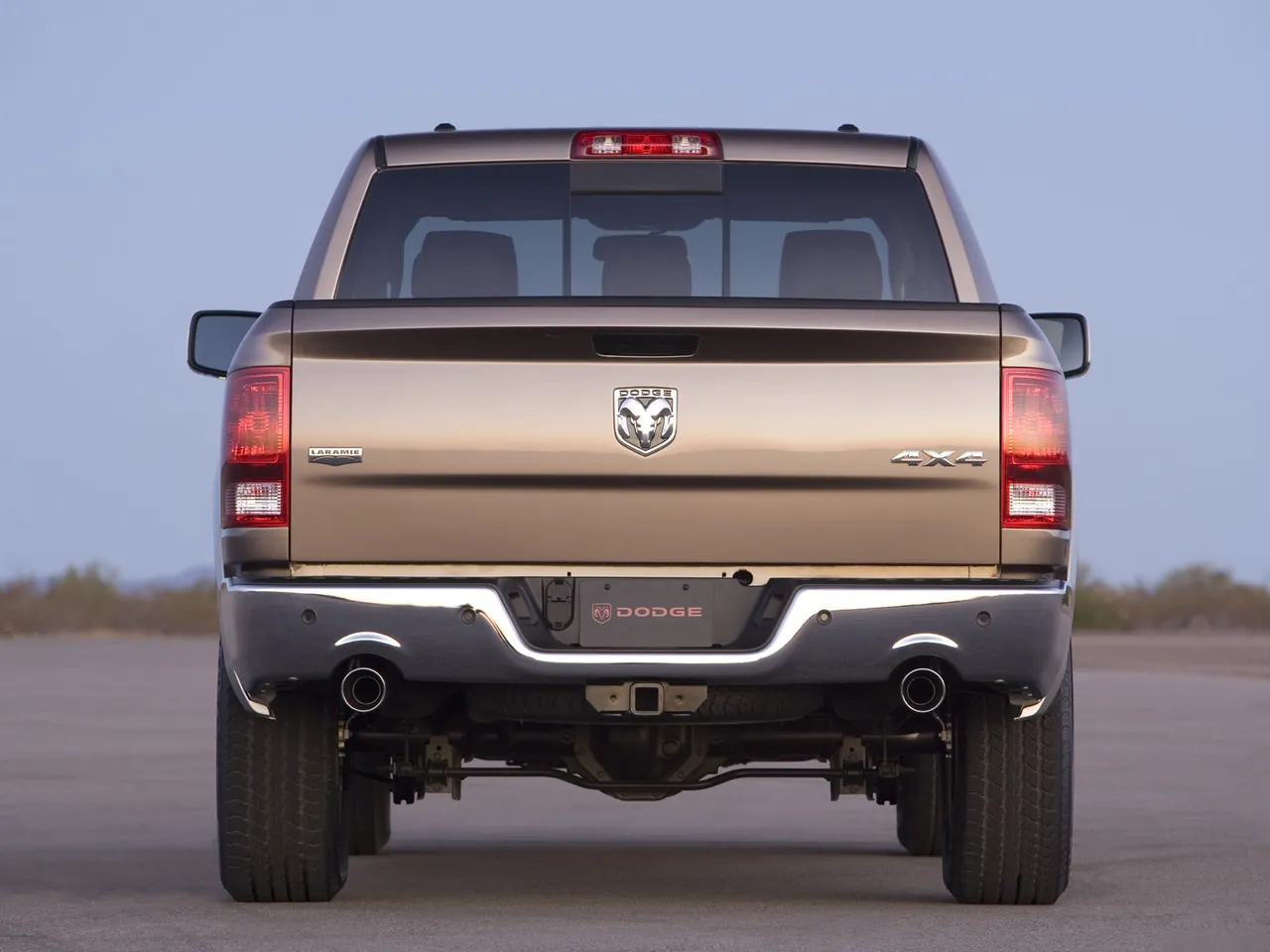 Dodge Ram 1500 (2009) – zezadu