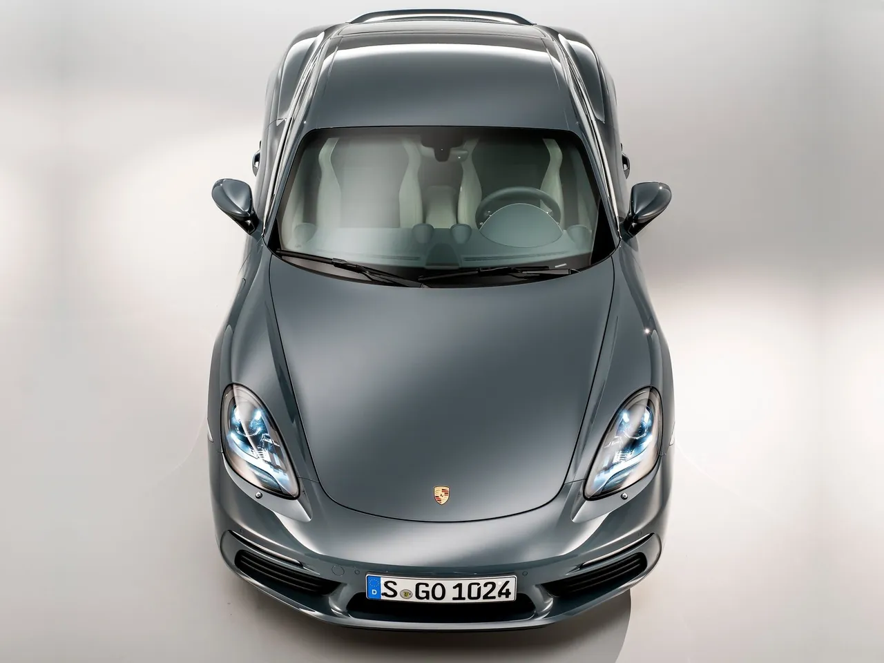Porsche 718 Cayman (2017) – zepředu