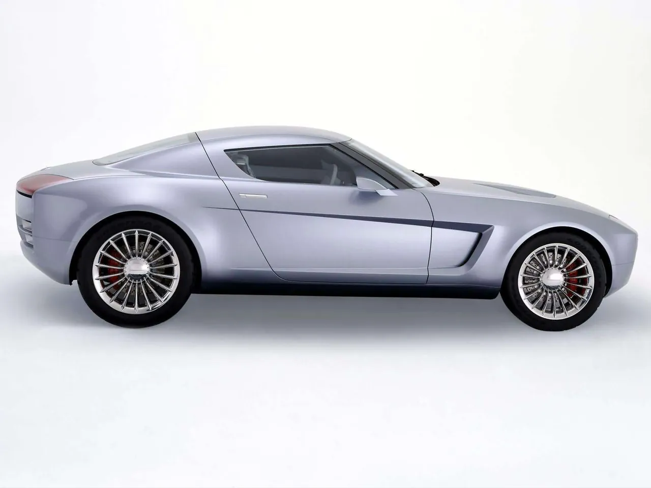 Mercury Messenger Concept (2003) – boční profil