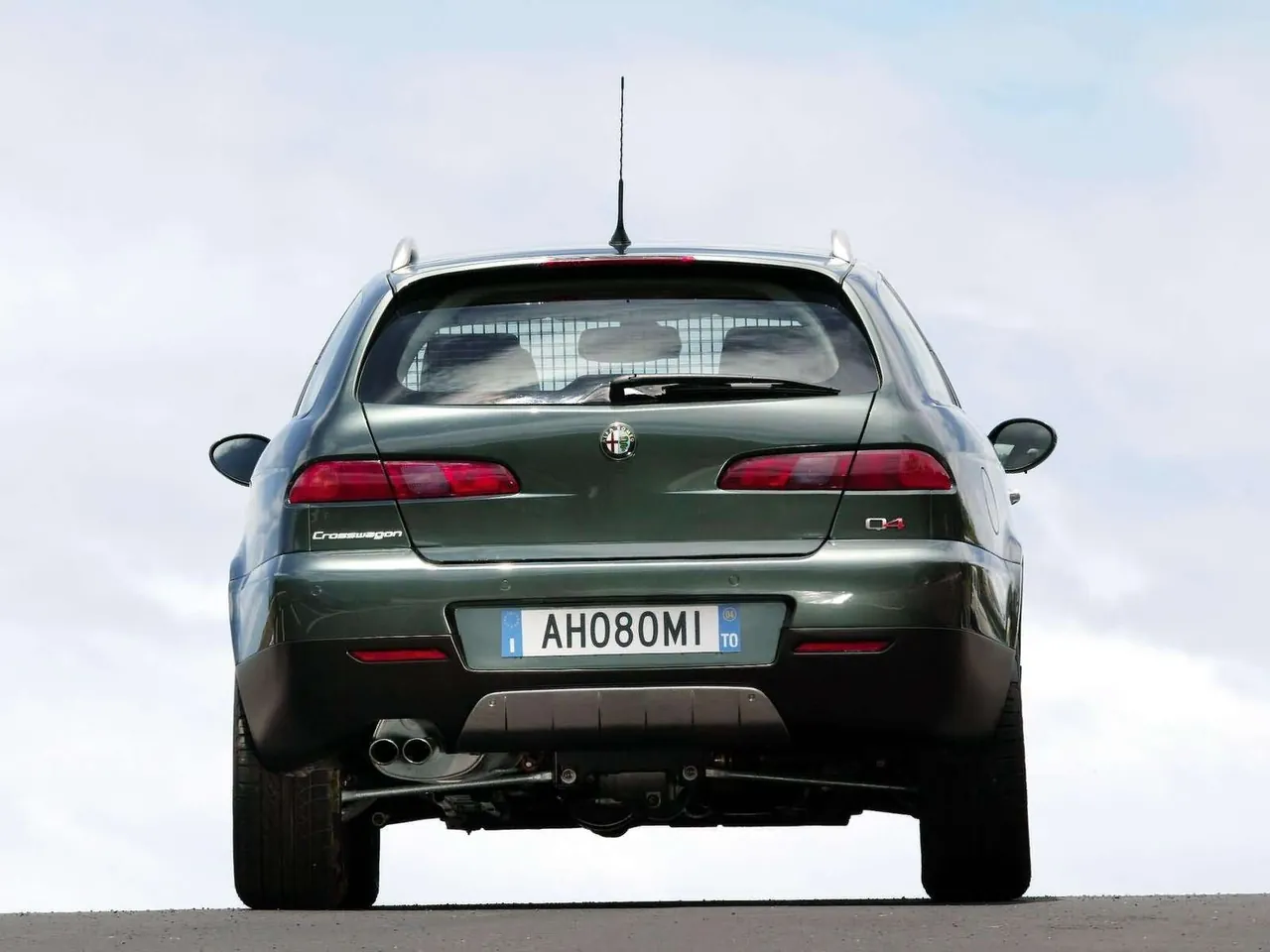 Alfa Romeo 156 Crosswagon Q4 (2004) – zezadu