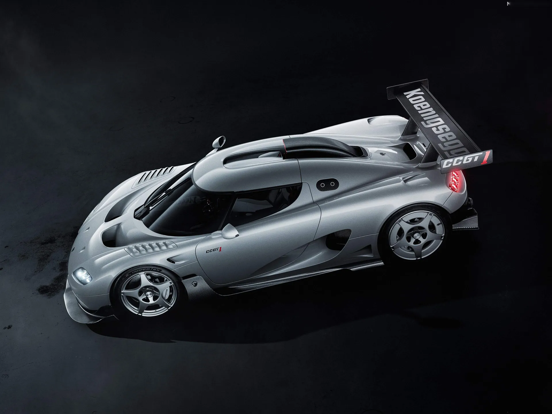 Koenigsegg CCGT1 (2027) – boční profil