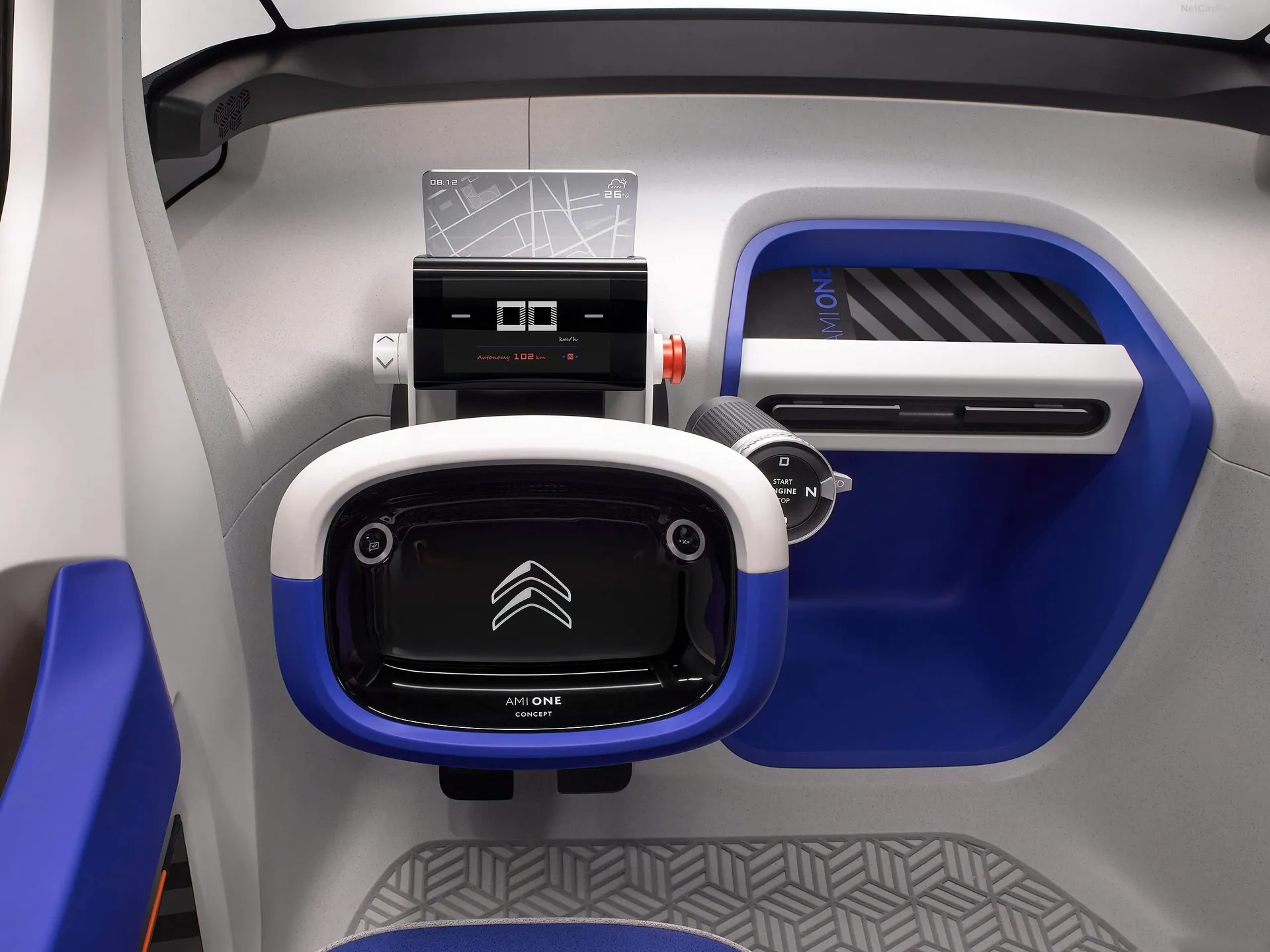 Citroen Ami One Concept (2019) – interiér