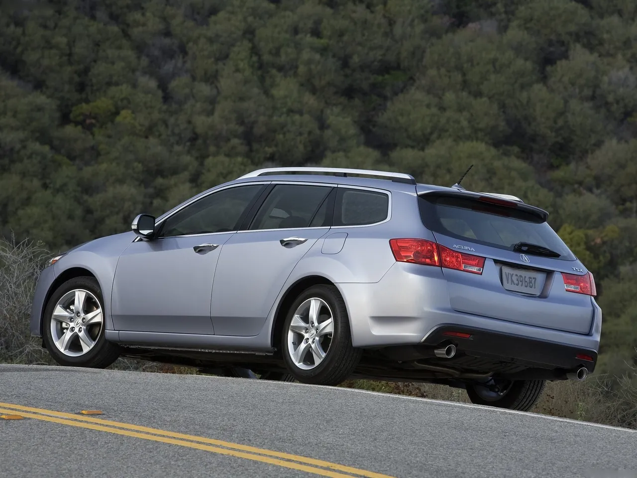Acura TSX Sport Wagon (2011) - Rear Three-Quarter