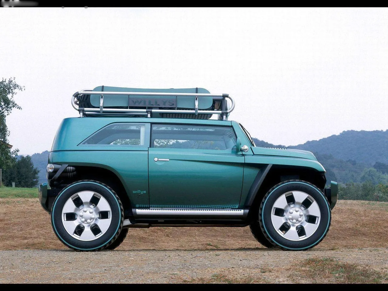 Jeep Willys2 Concept (2002) - Side Profile
