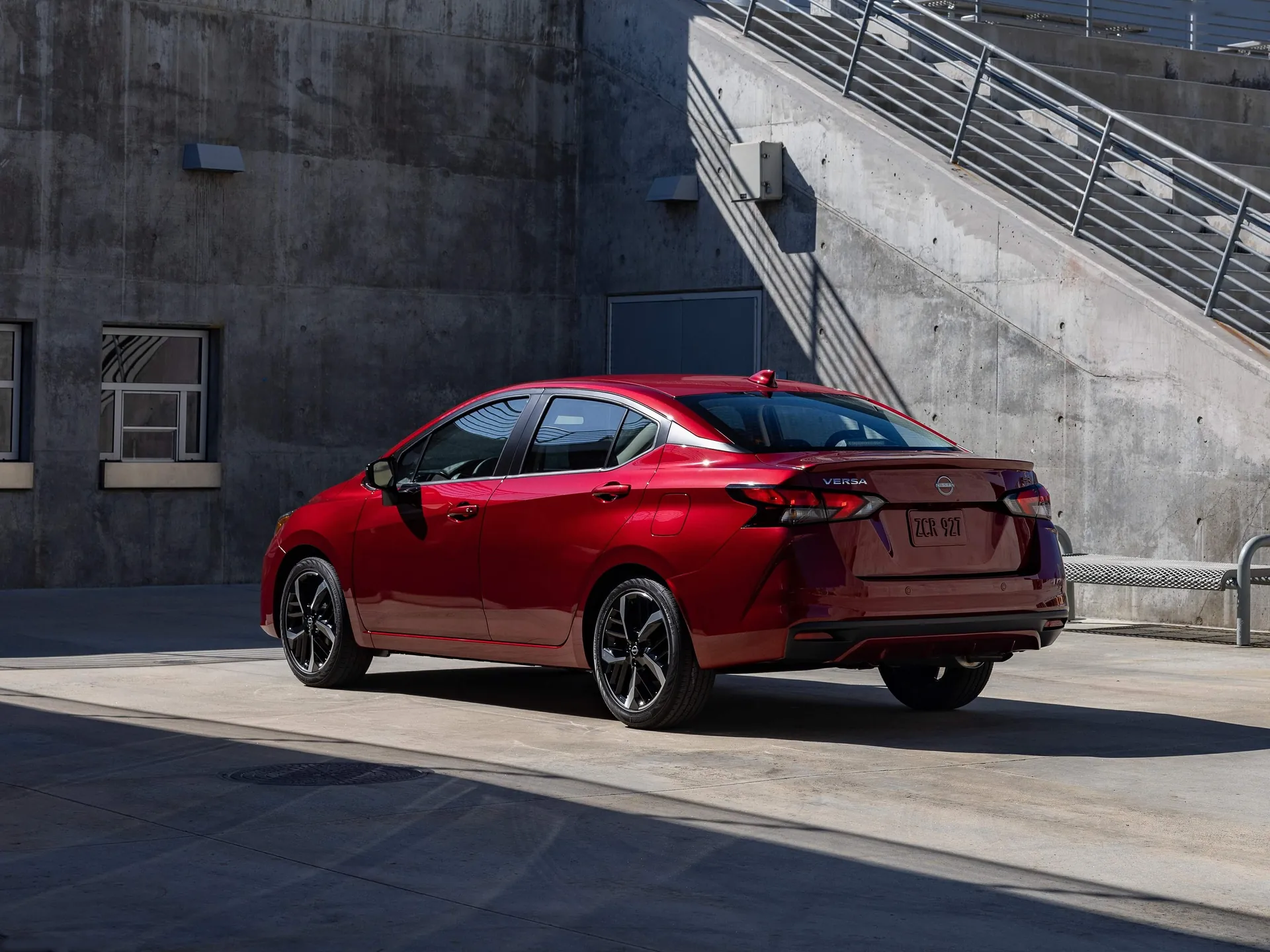 Nissan Versa (2023) - Rear Three-Quarter