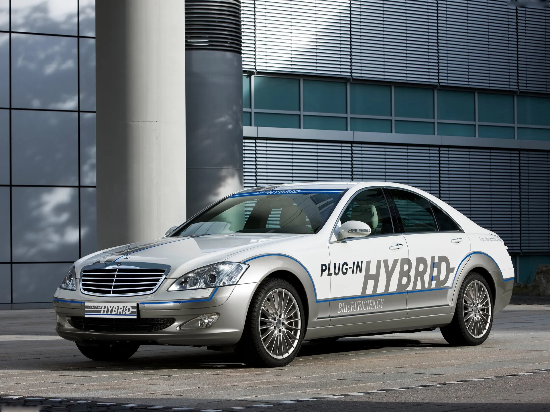 Mercedes-Benz S500 Plug-in Hybrid Concept (2009)