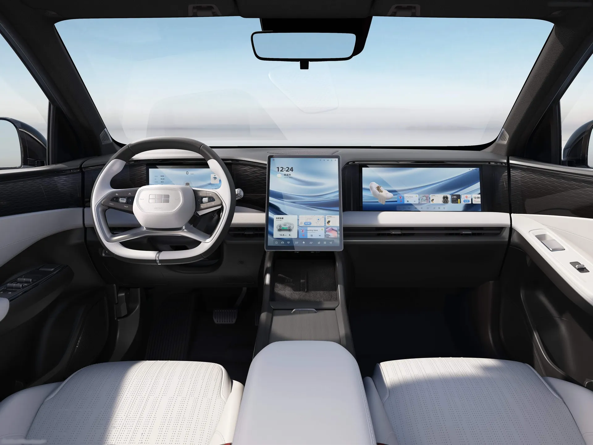 Geely Galaxy L7 (2024) – interiér