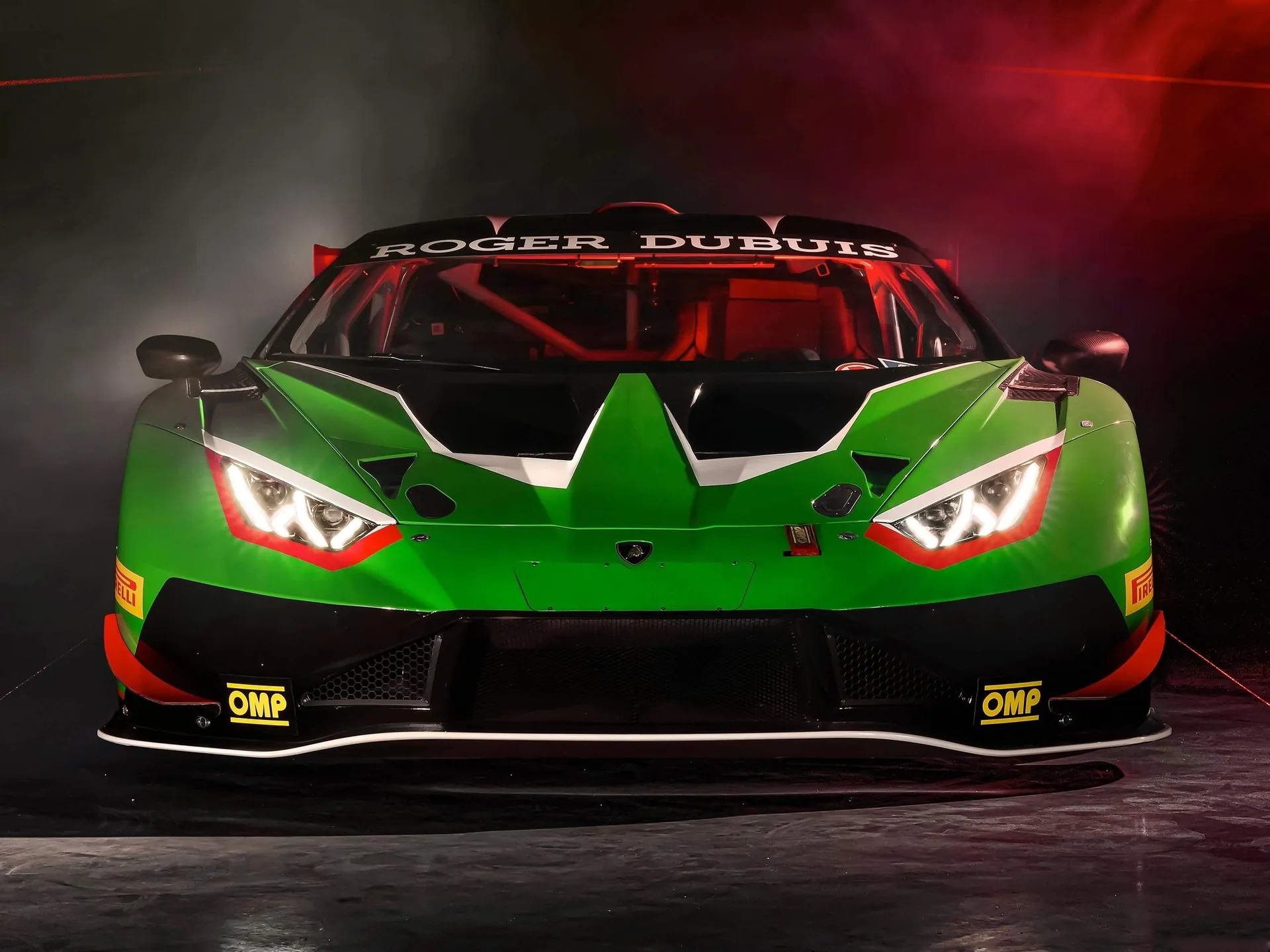 Lamborghini Huracan GT3 EVO2 (2022) – zepředu