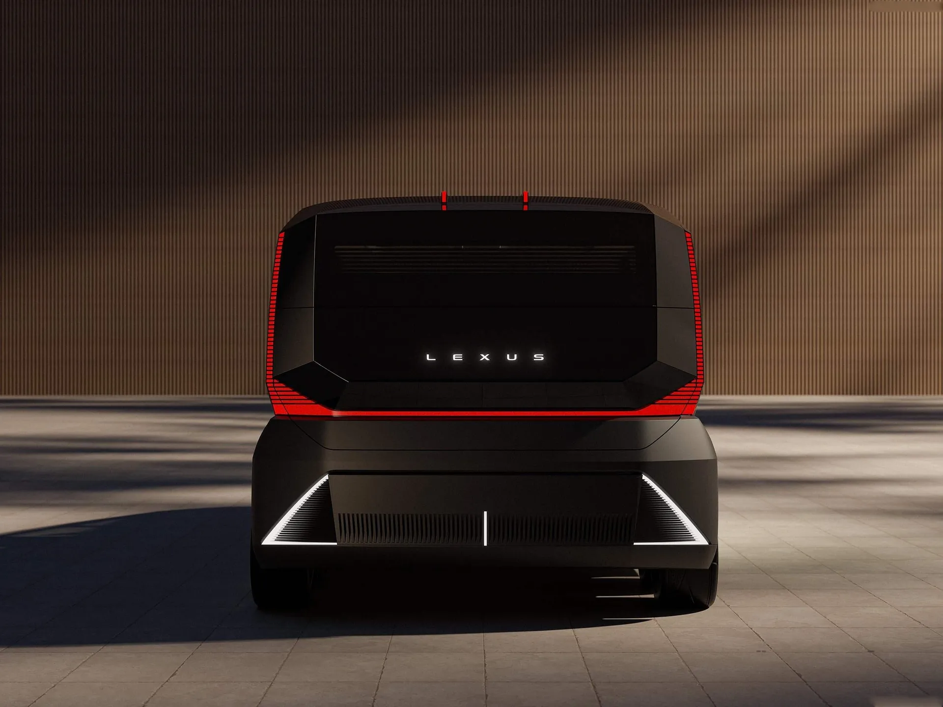 Lexus LS Concept (2025) – zezadu
