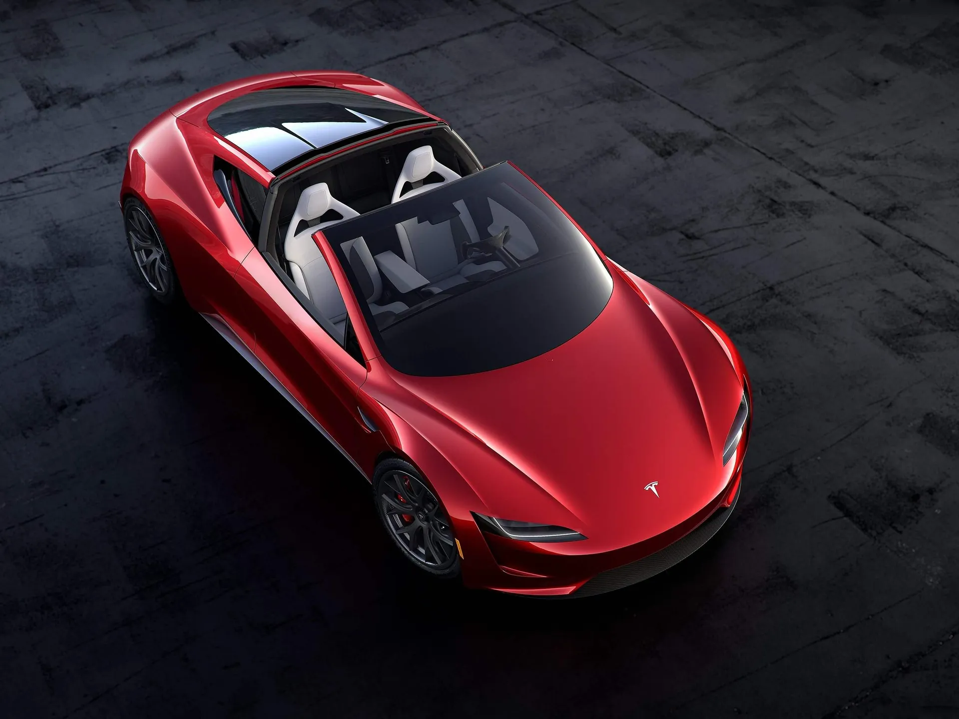 Tesla Roadster Concept (2017)