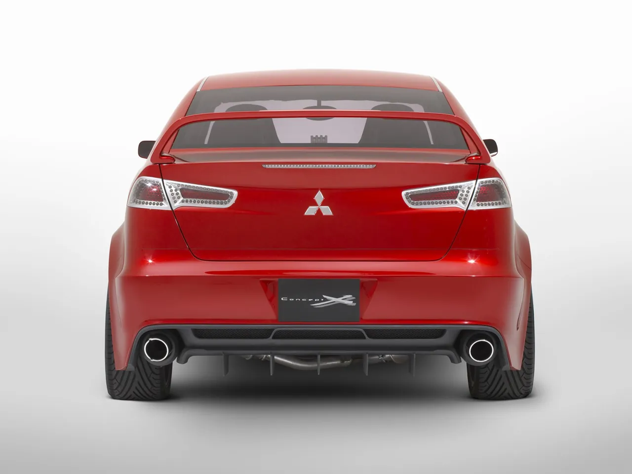 Mitsubishi Concept-X (2005) – zezadu