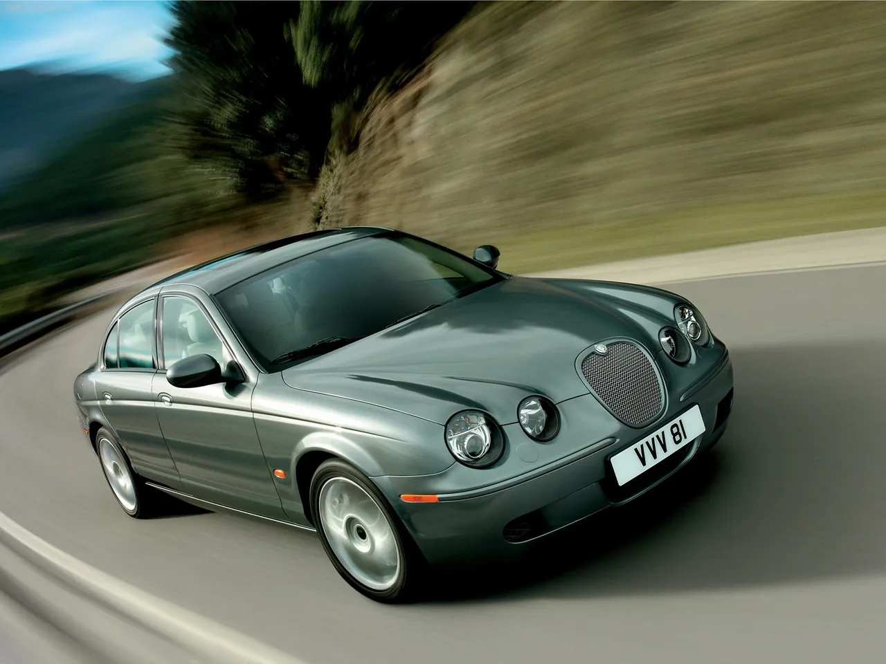 Jaguar S-Type (2008)