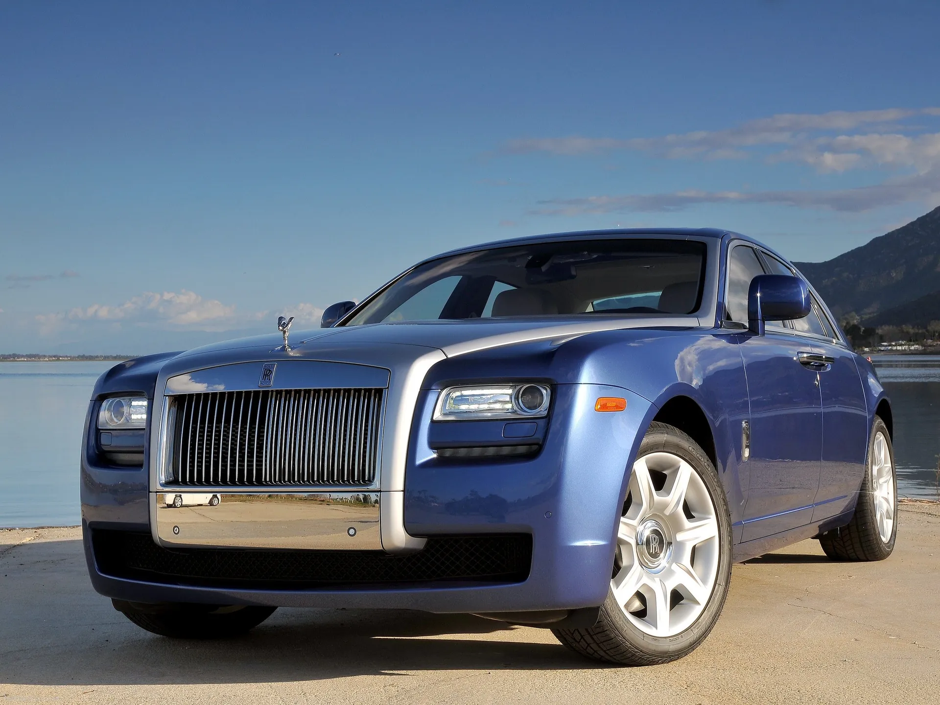 Rolls-Royce Ghost (2010)