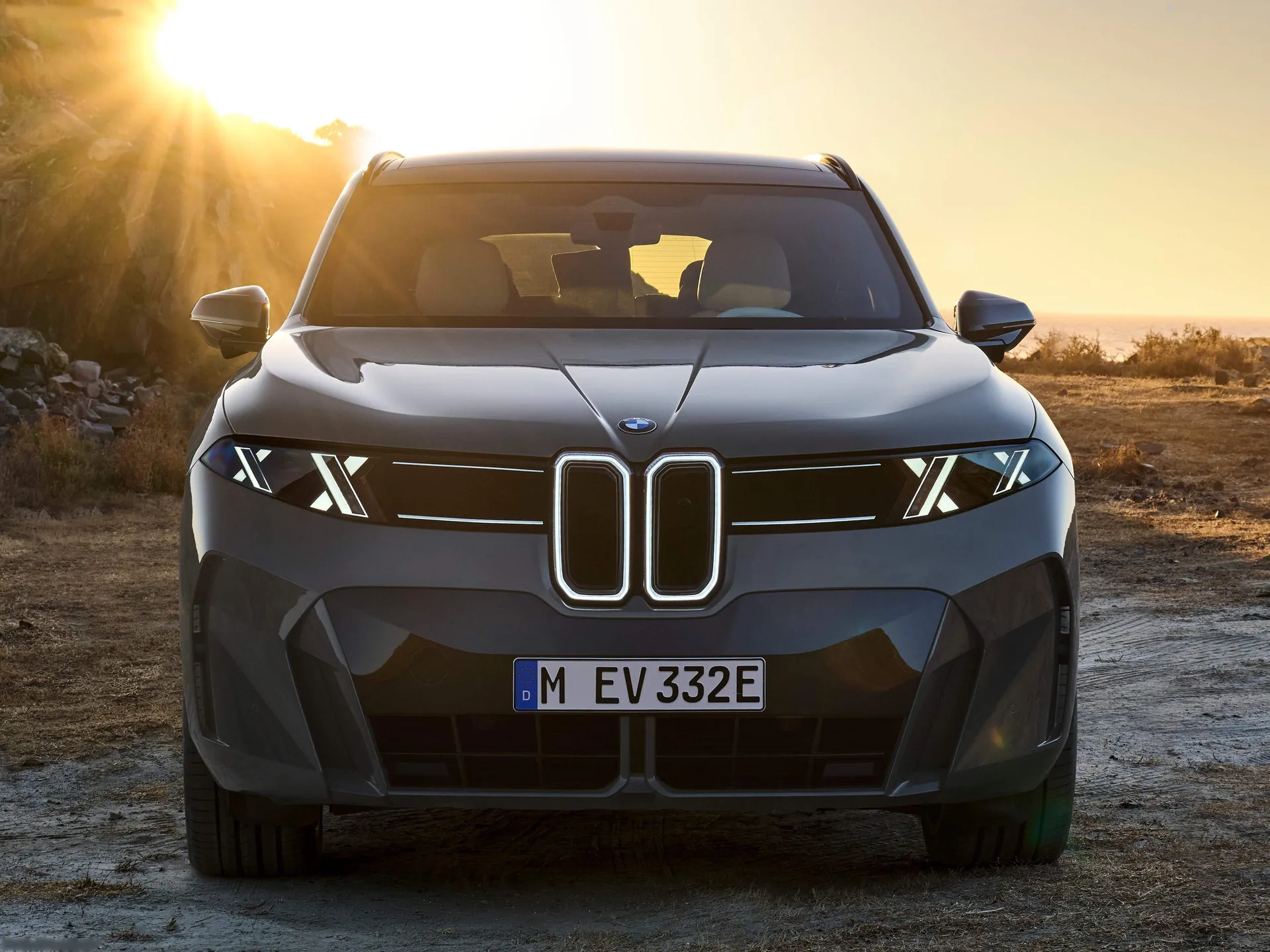 BMW iX5 (2027) – zepředu