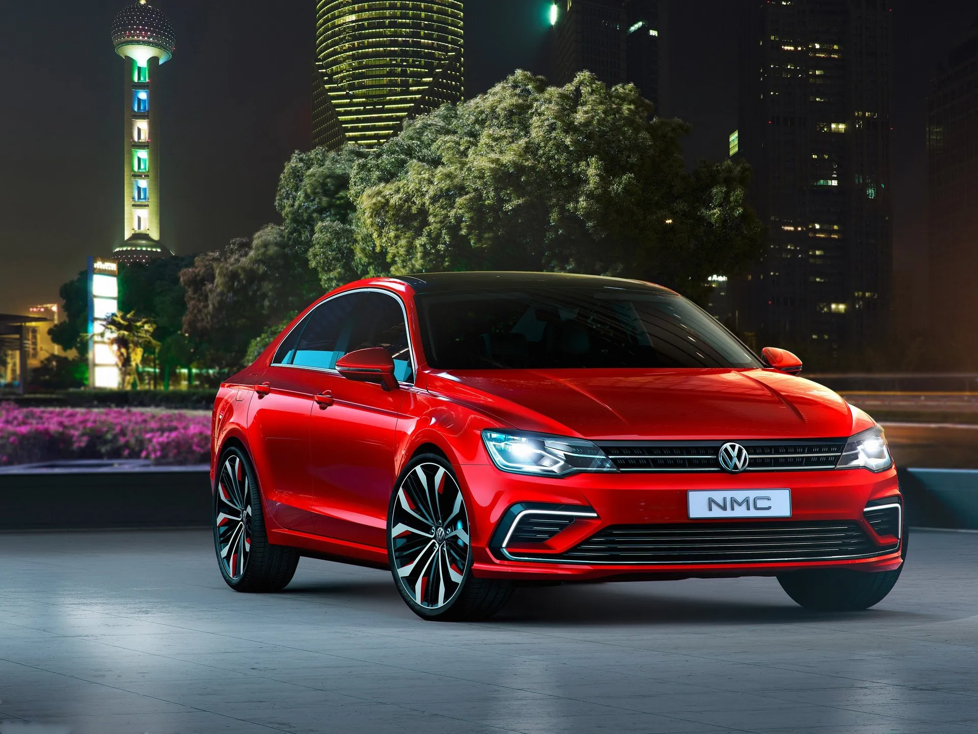 Volkswagen New Midsize Coupe Concept (2014)