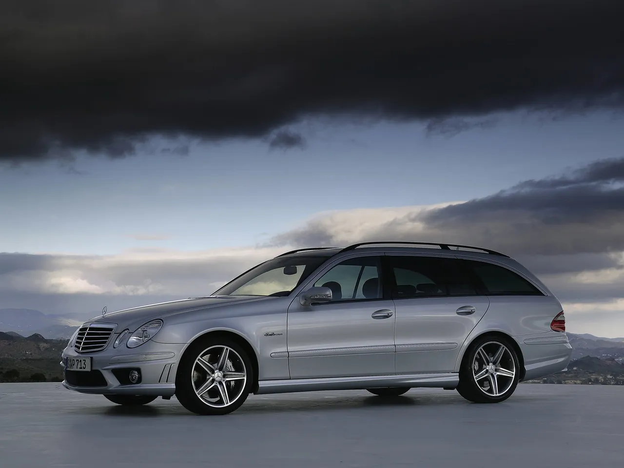 Mercedes-Benz E 63 AMG Estate (2006)