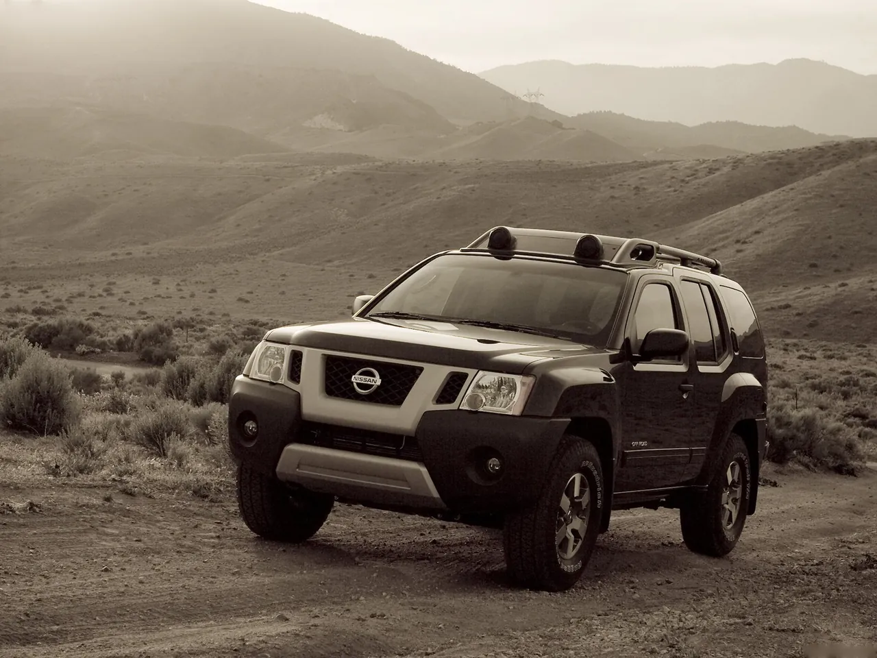 Nissan Xterra (2009)