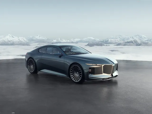 BMW Vision Alpina Concept (2026)