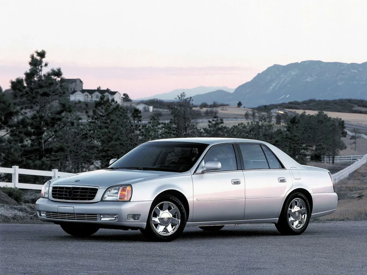 Cadillac DeVille DTS (2001)