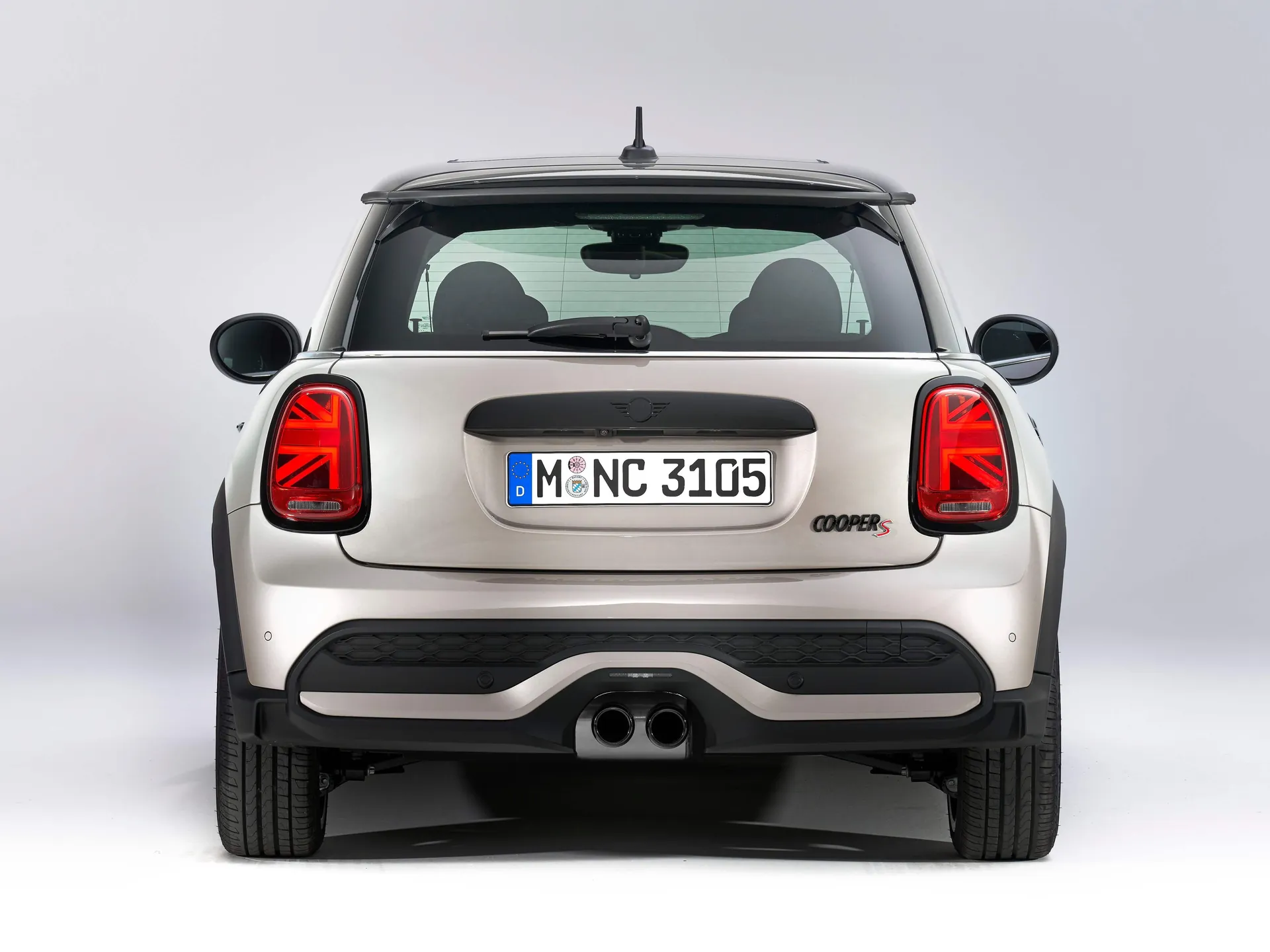 Mini Cooper S 3-door (2022) – zezadu