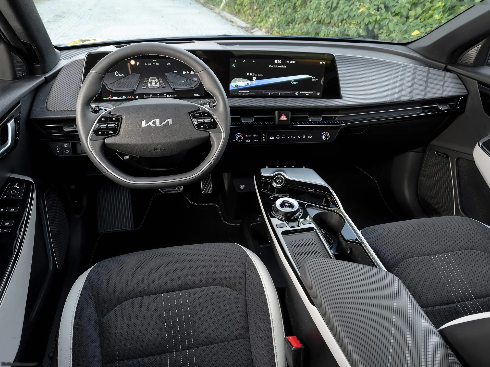 Kia EV6 (2022) – interiér