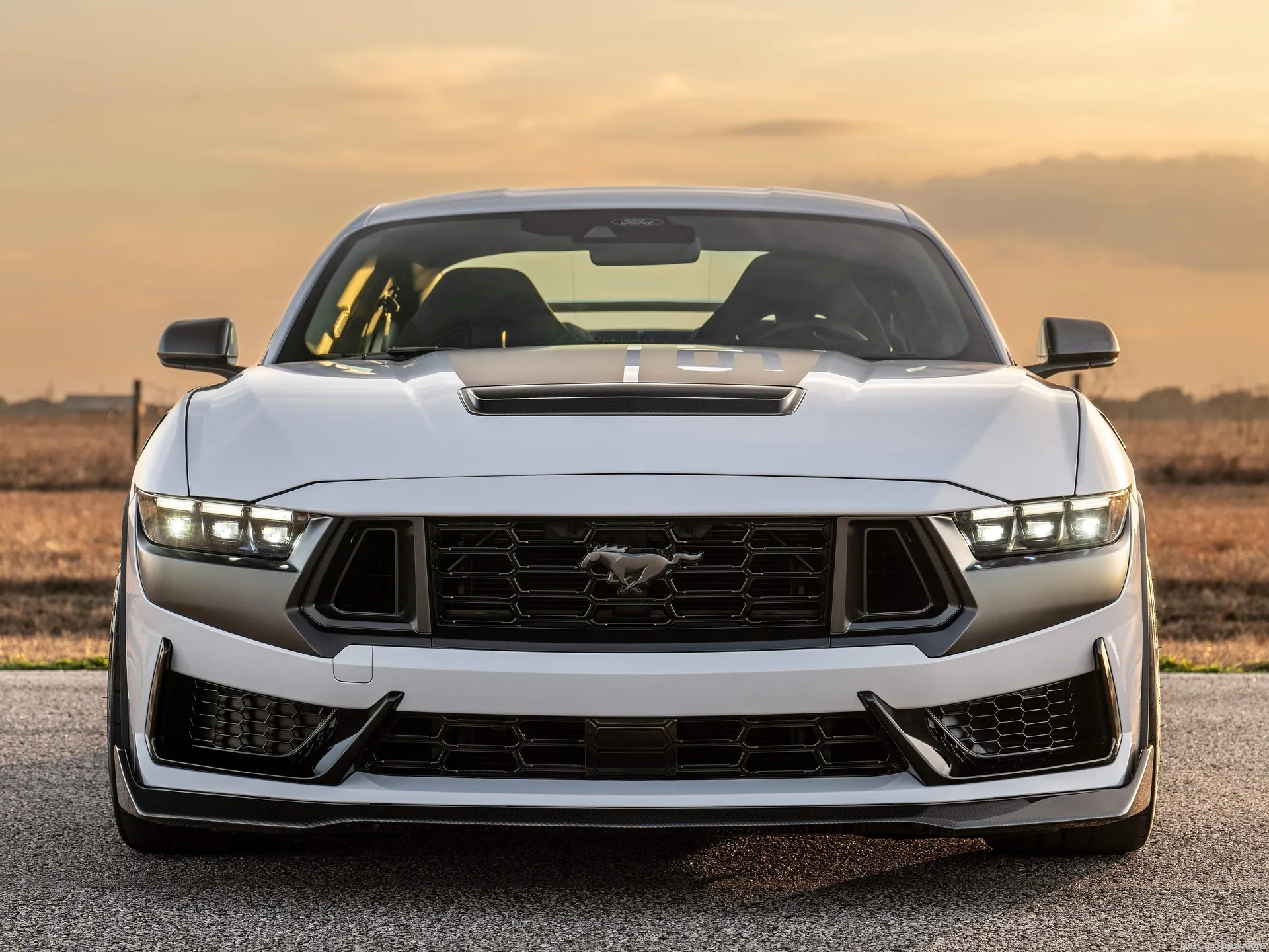 Hennessey Super Venom Mustang Dark Horse (2025) - Front