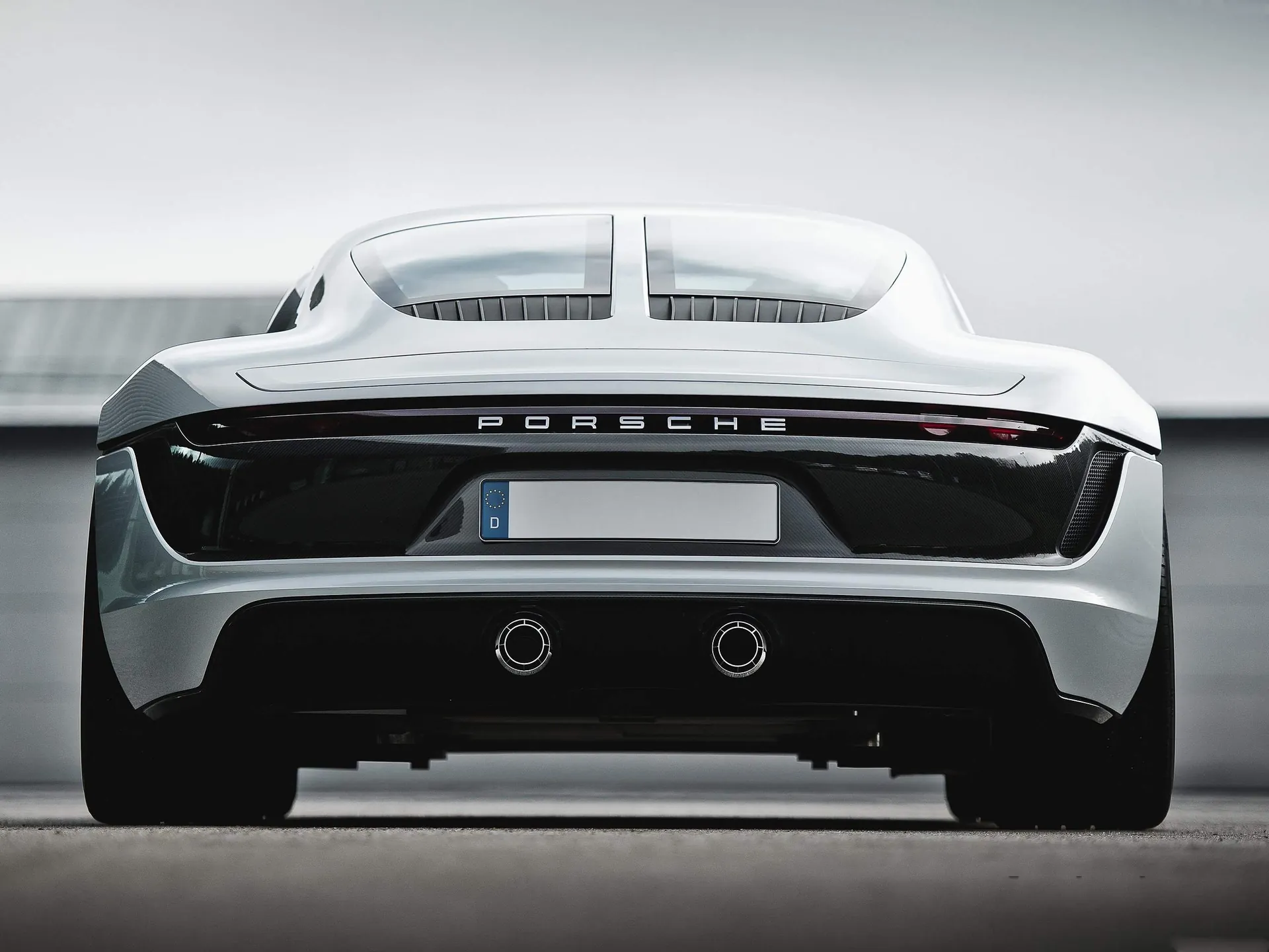 Porsche Le Mans Living Legend Concept (2016) - Rear