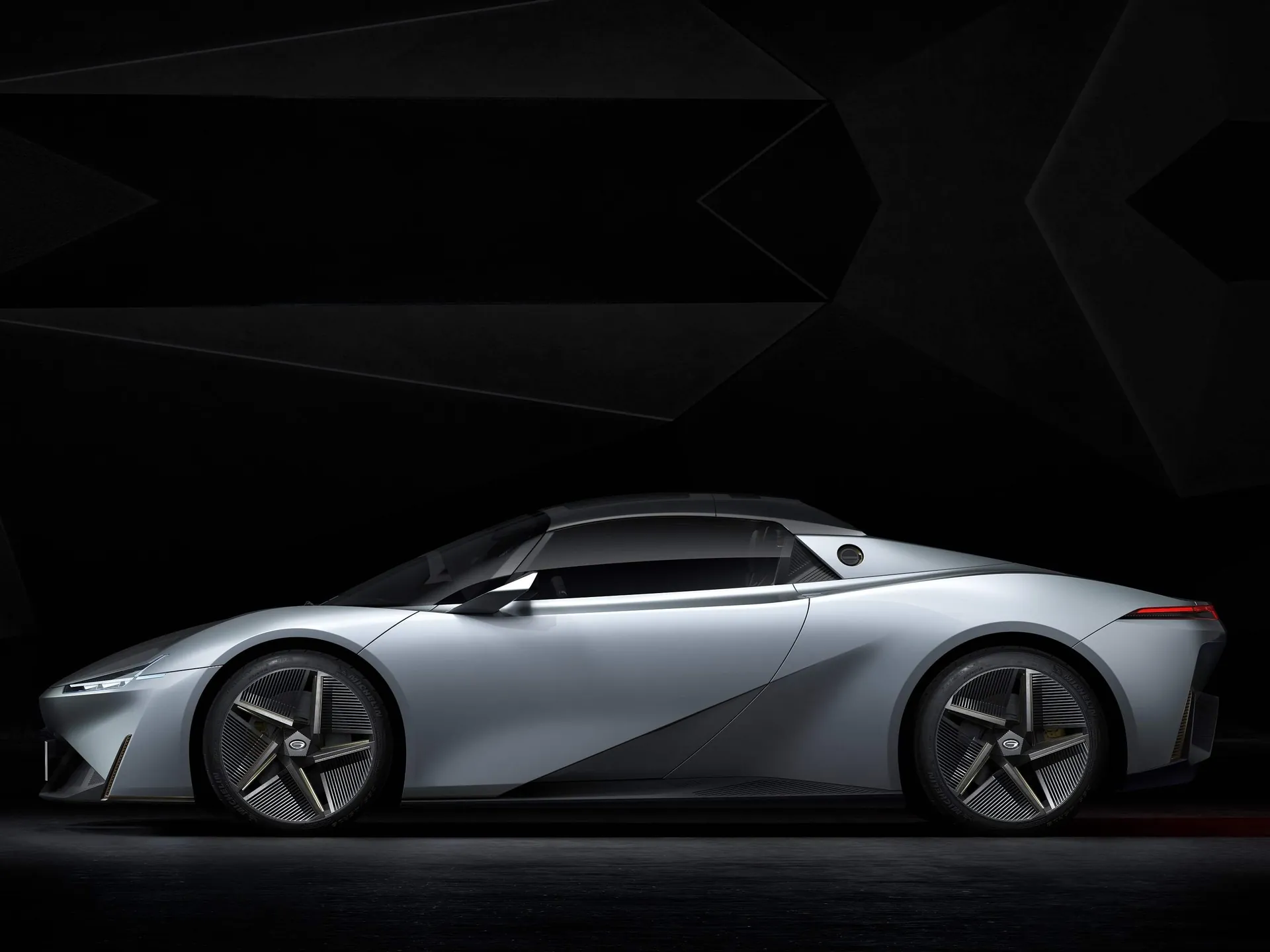 GAC Enpulse Concept (2020) – boční profil