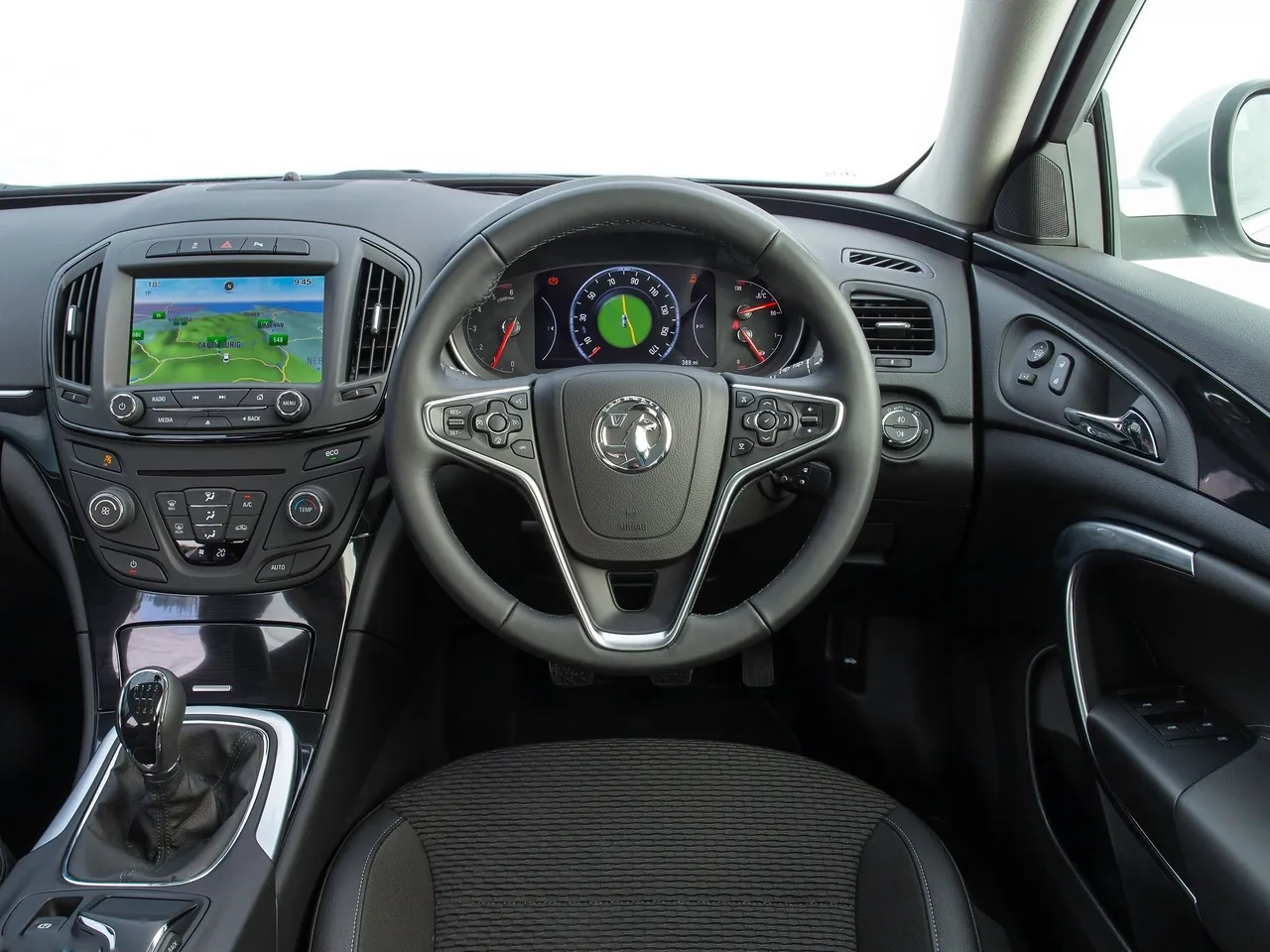 Vauxhall Insignia (2014) – interiér