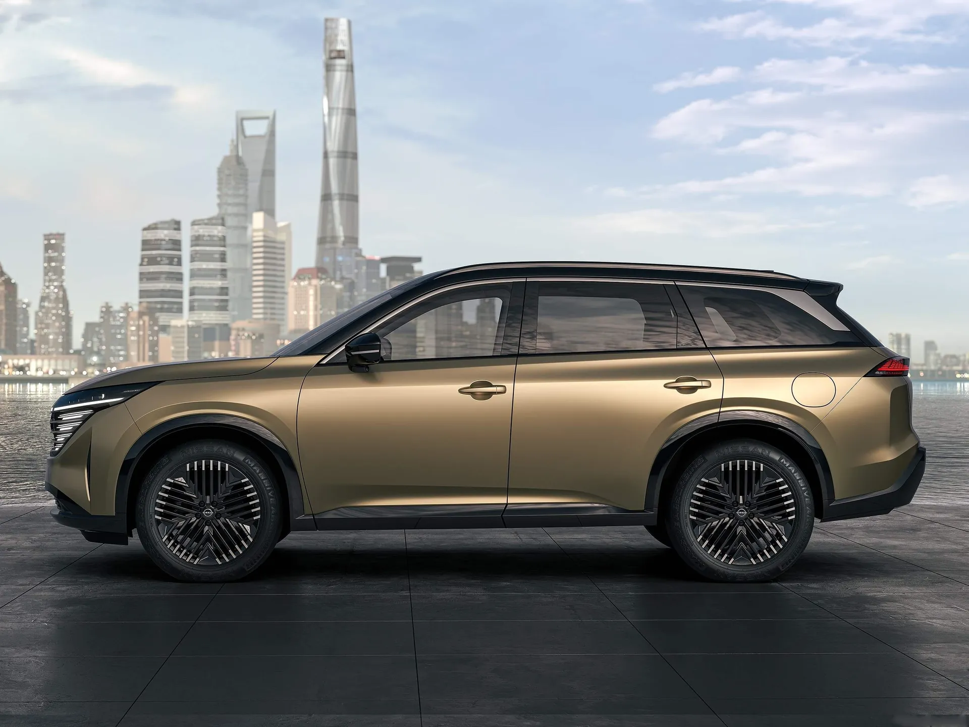 Nissan Pathfinder Concept (2023) – boční profil