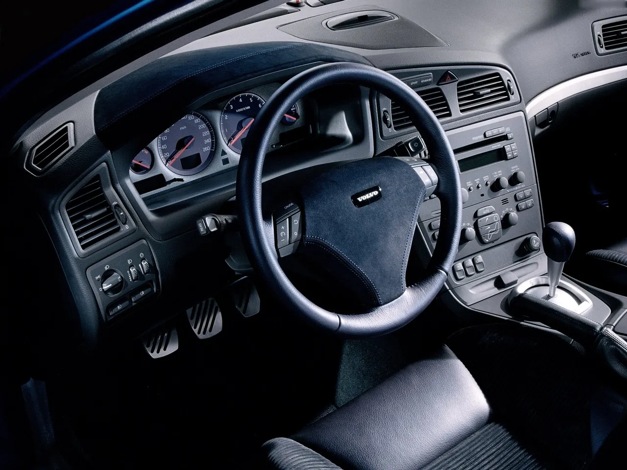 Volvo PCC Concept (2000) – interiér