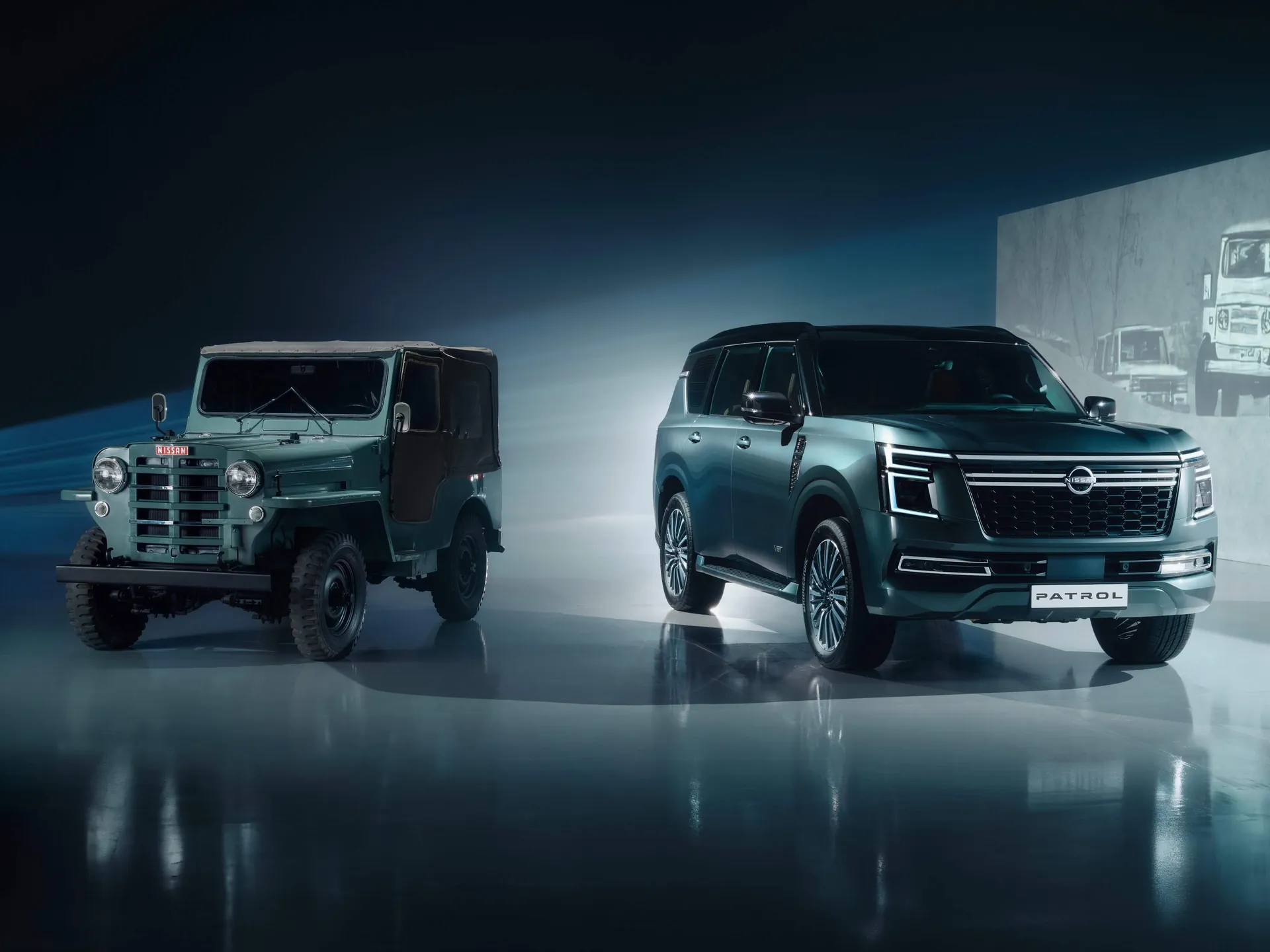Nissan Patrol (2025) – historie