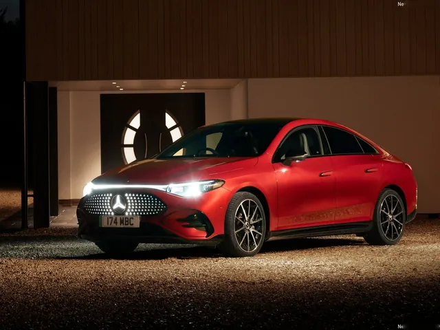 Mercedes-Benz CLA [UK] (2026)