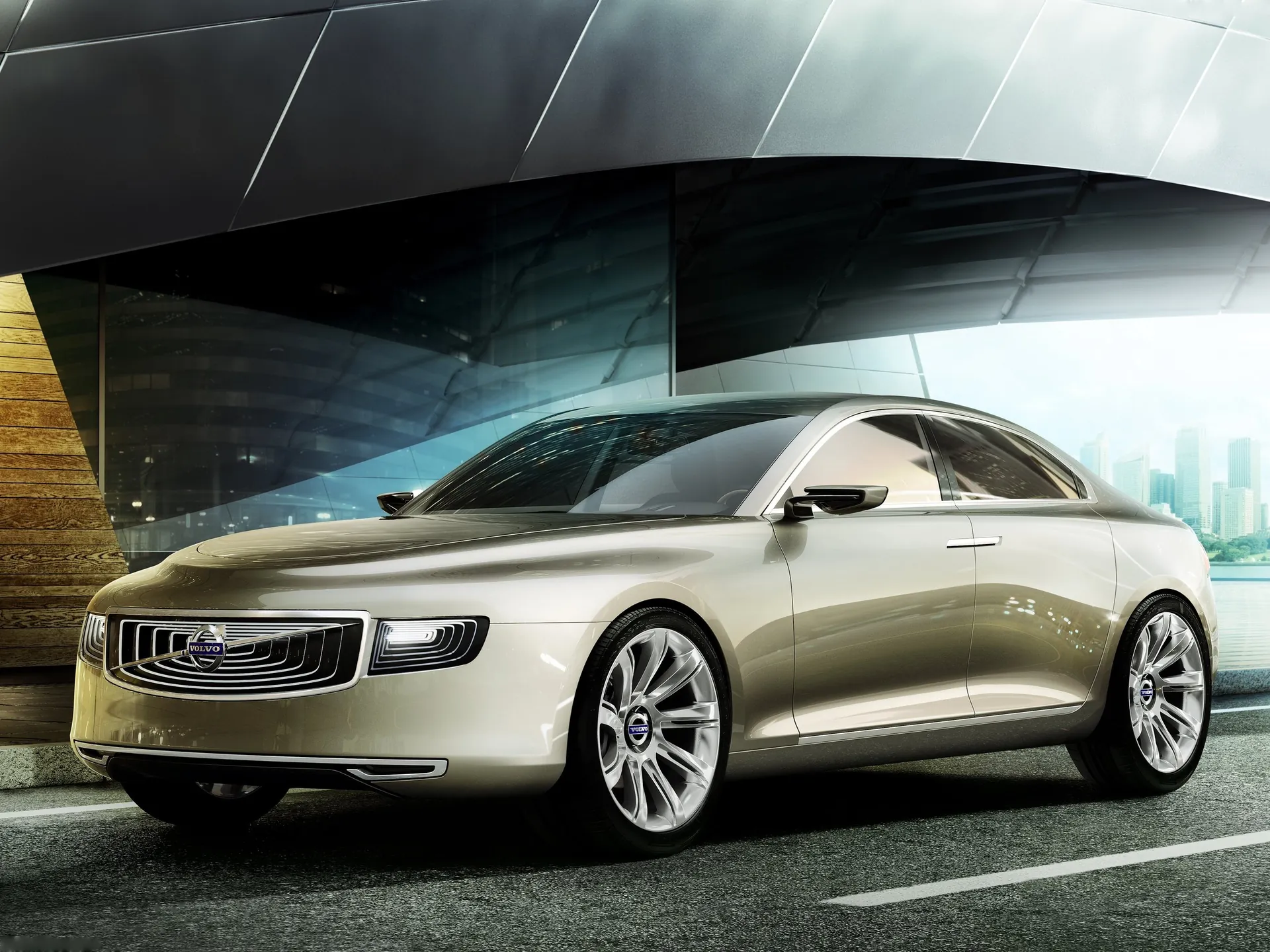 Volvo Universe Concept (2011)