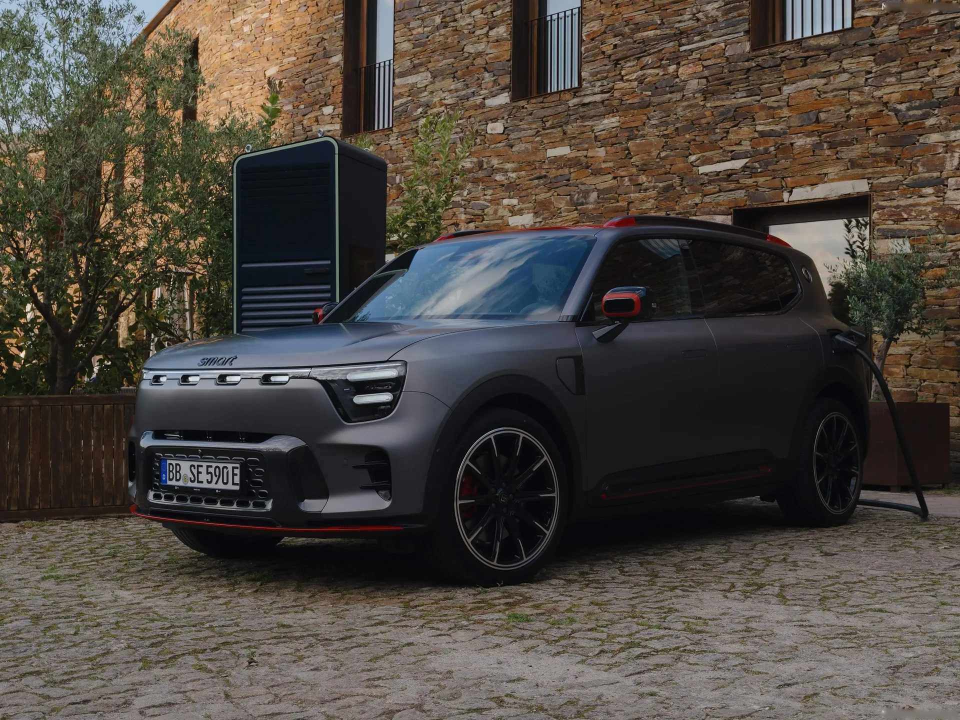 Smart 5 Brabus (2026)