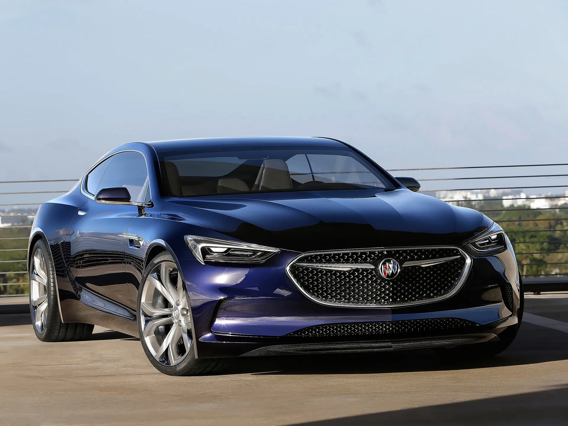 Buick Avista Concept (2016)