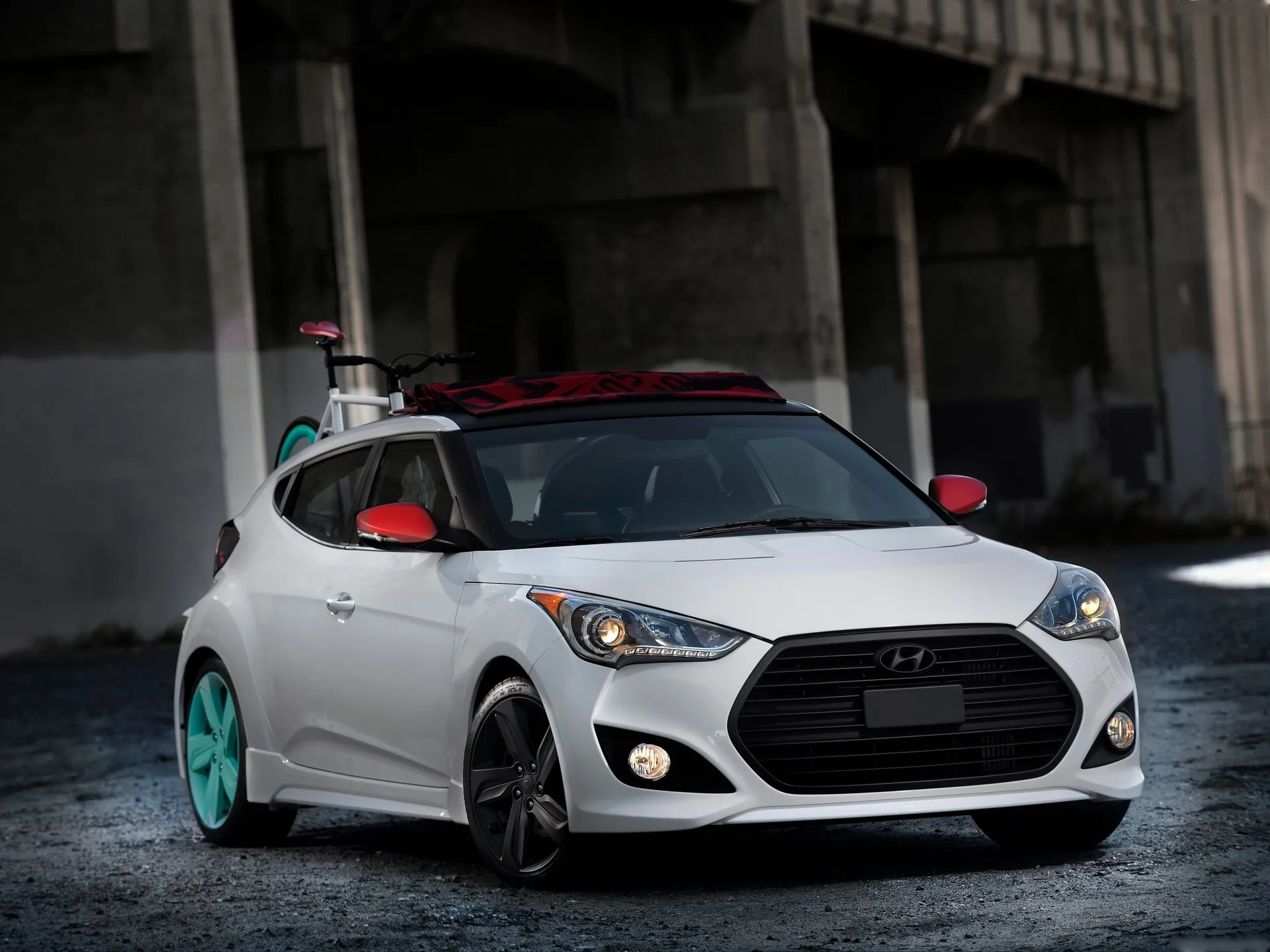 Hyundai Veloster C3 Concept (2012)