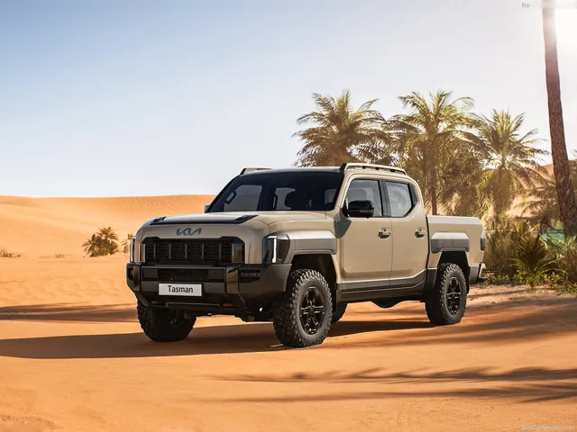 Kia Tasman (2026)